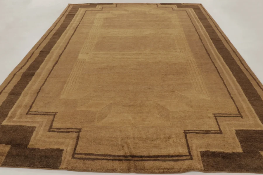Oversized Contemporary Art Deco Rug
