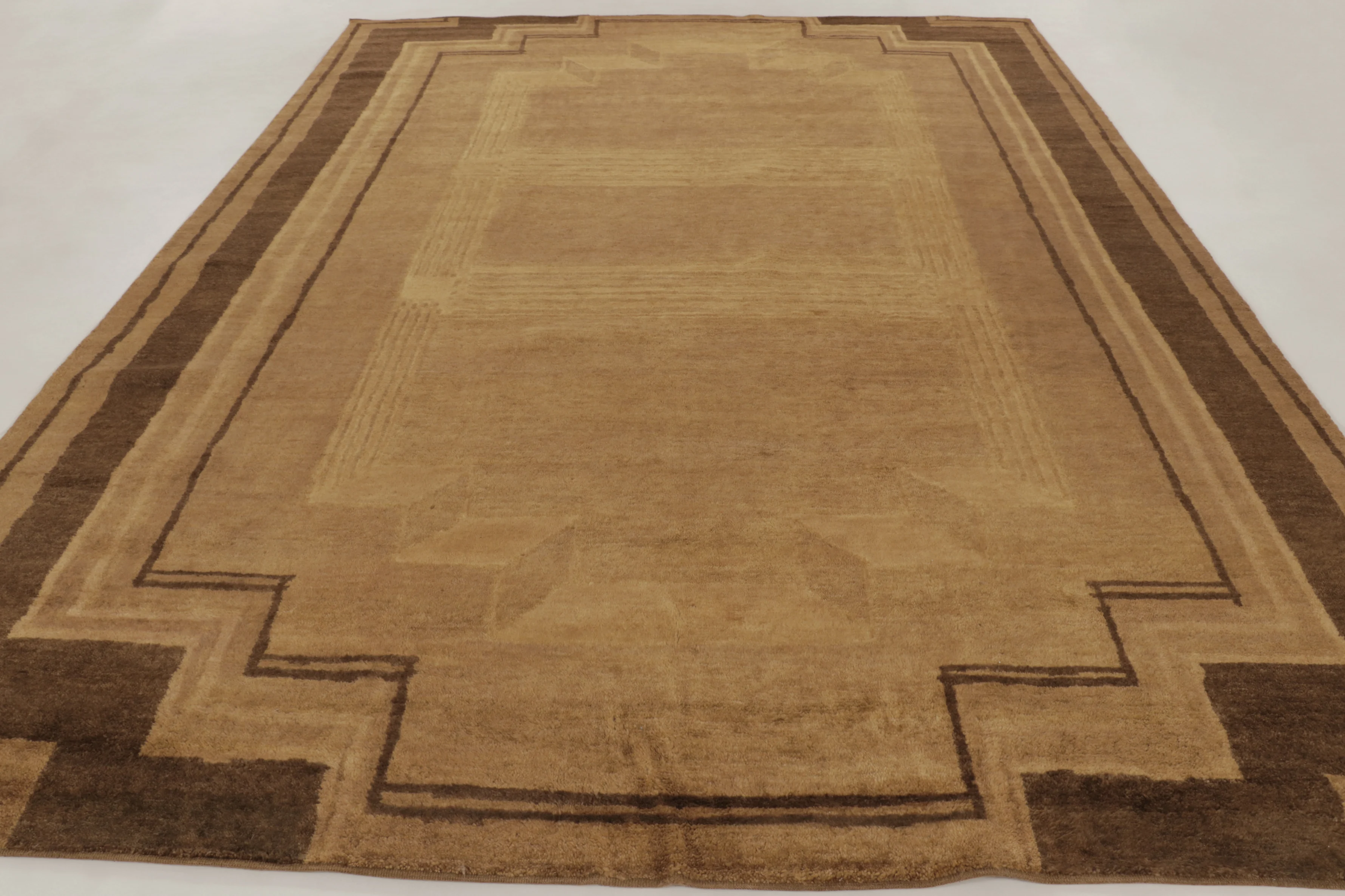 Oversized Contemporary Art Deco Rug