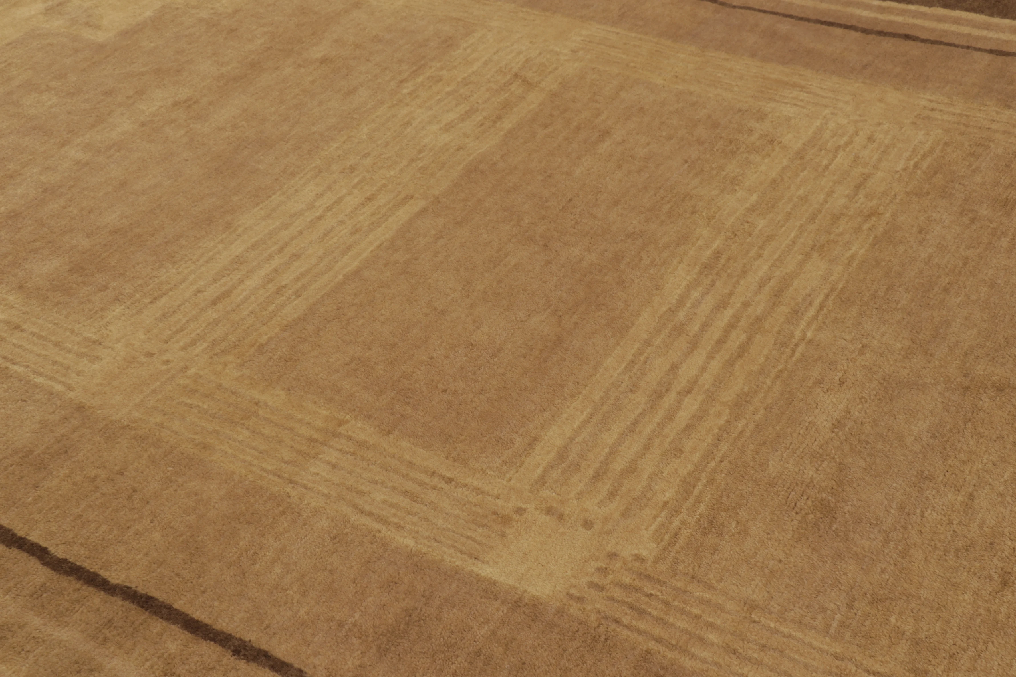 Oversized Contemporary Art Deco Rug