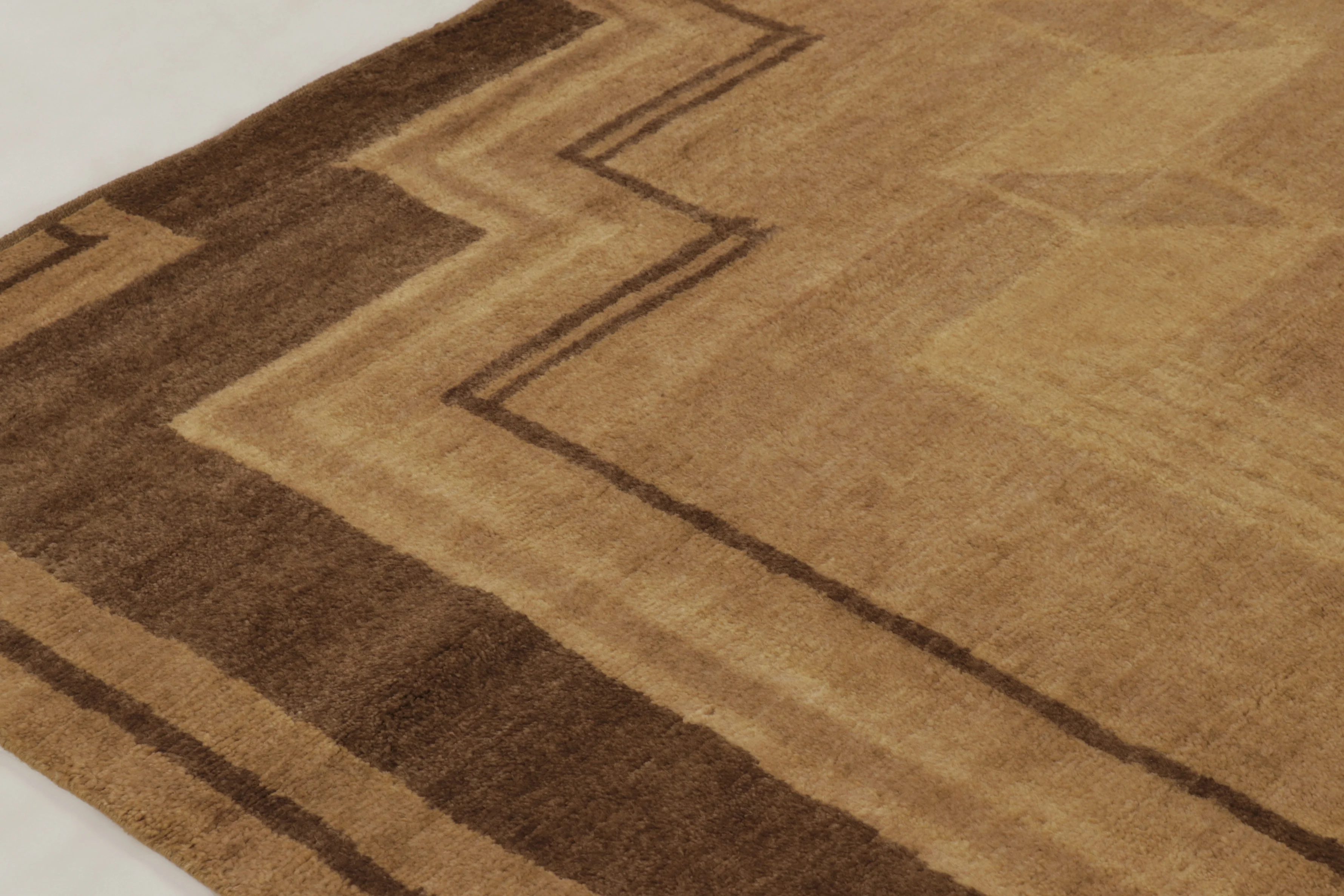 Oversized Contemporary Art Deco Rug