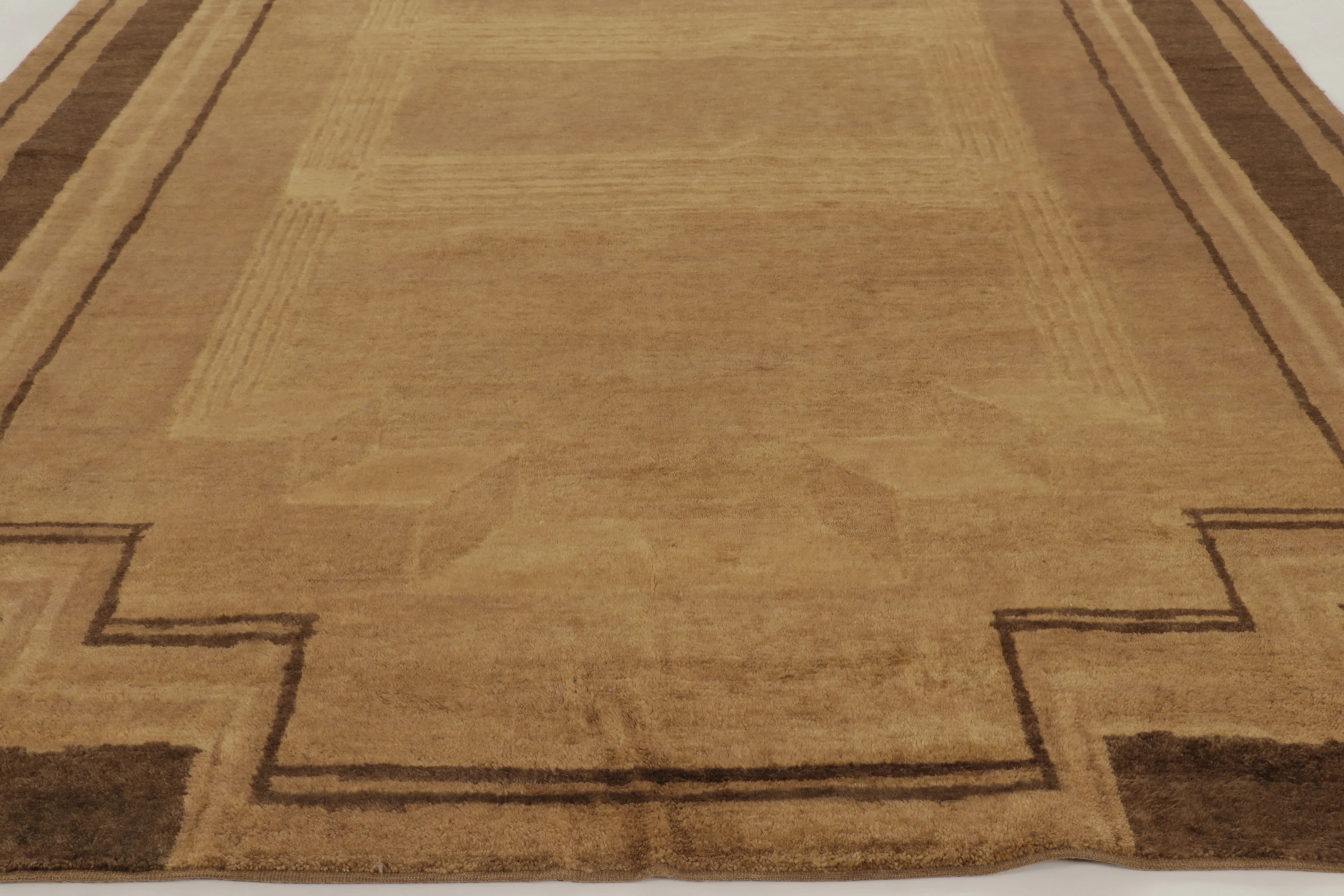 Oversized Contemporary Art Deco Rug