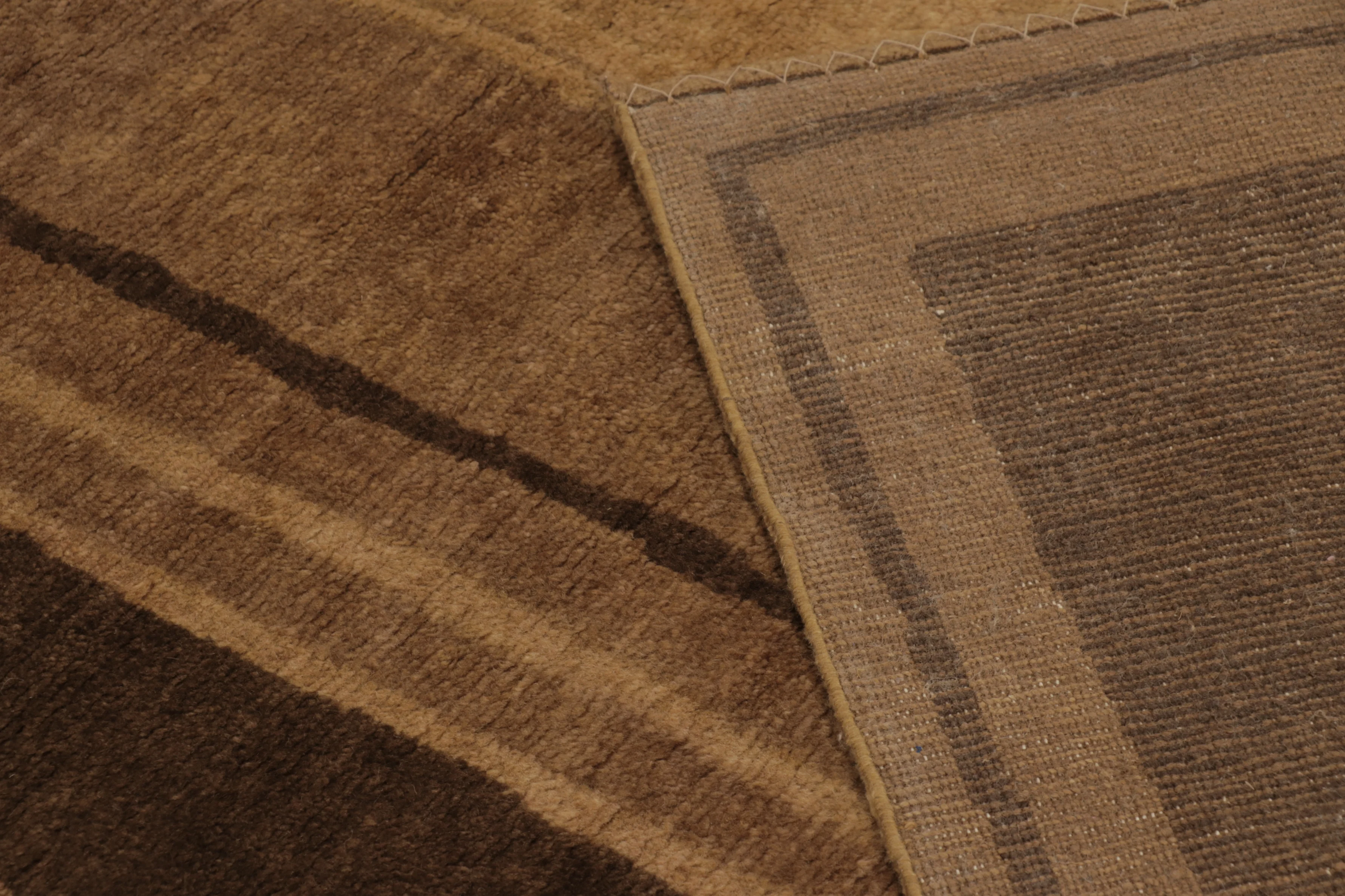 Oversized Contemporary Art Deco Rug
