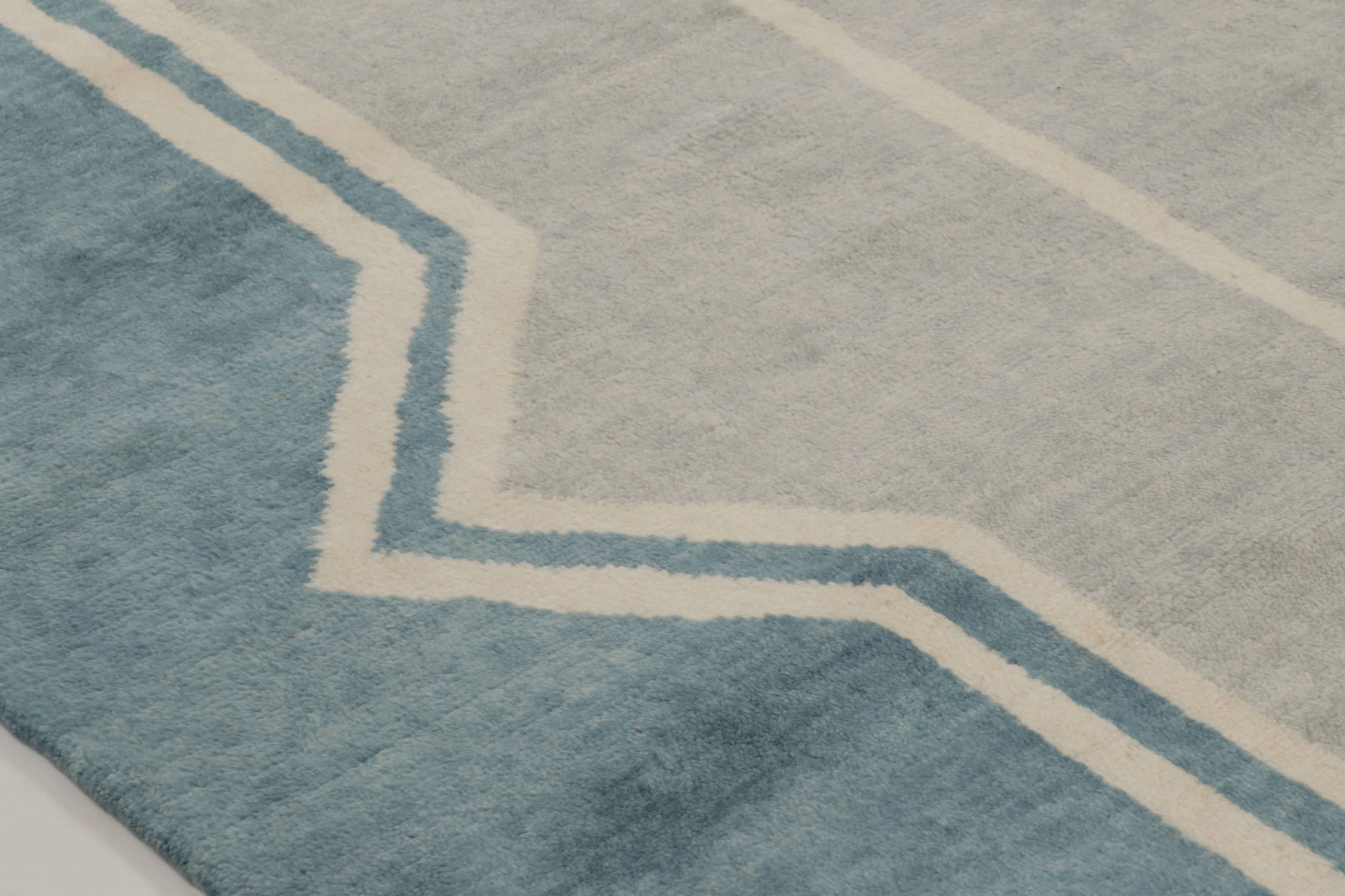 Oversized Vintage French Deco Rug