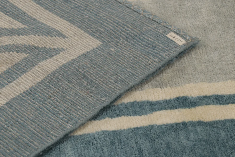 Oversized Vintage French Deco Rug