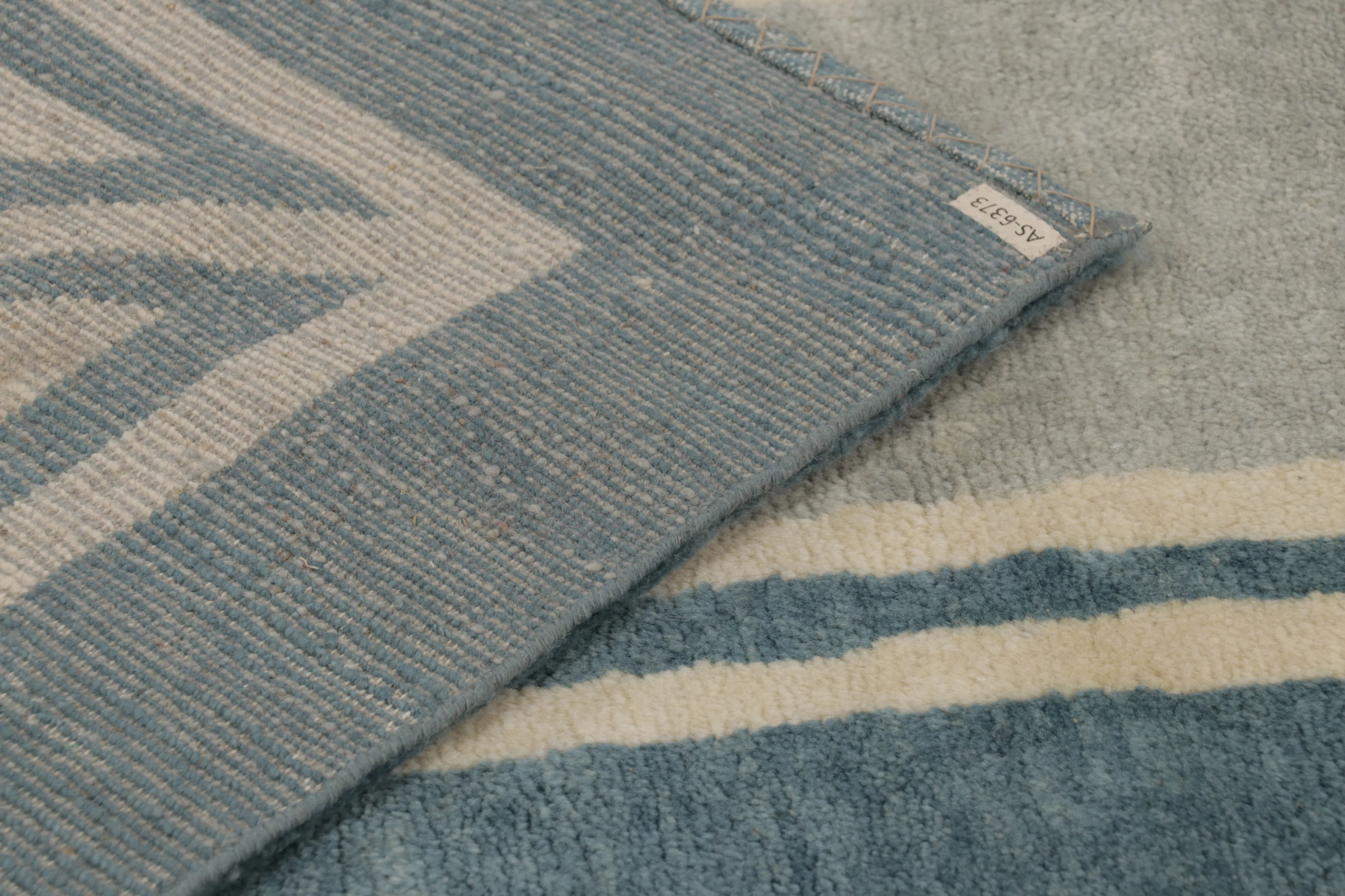 Oversized Vintage French Deco Rug