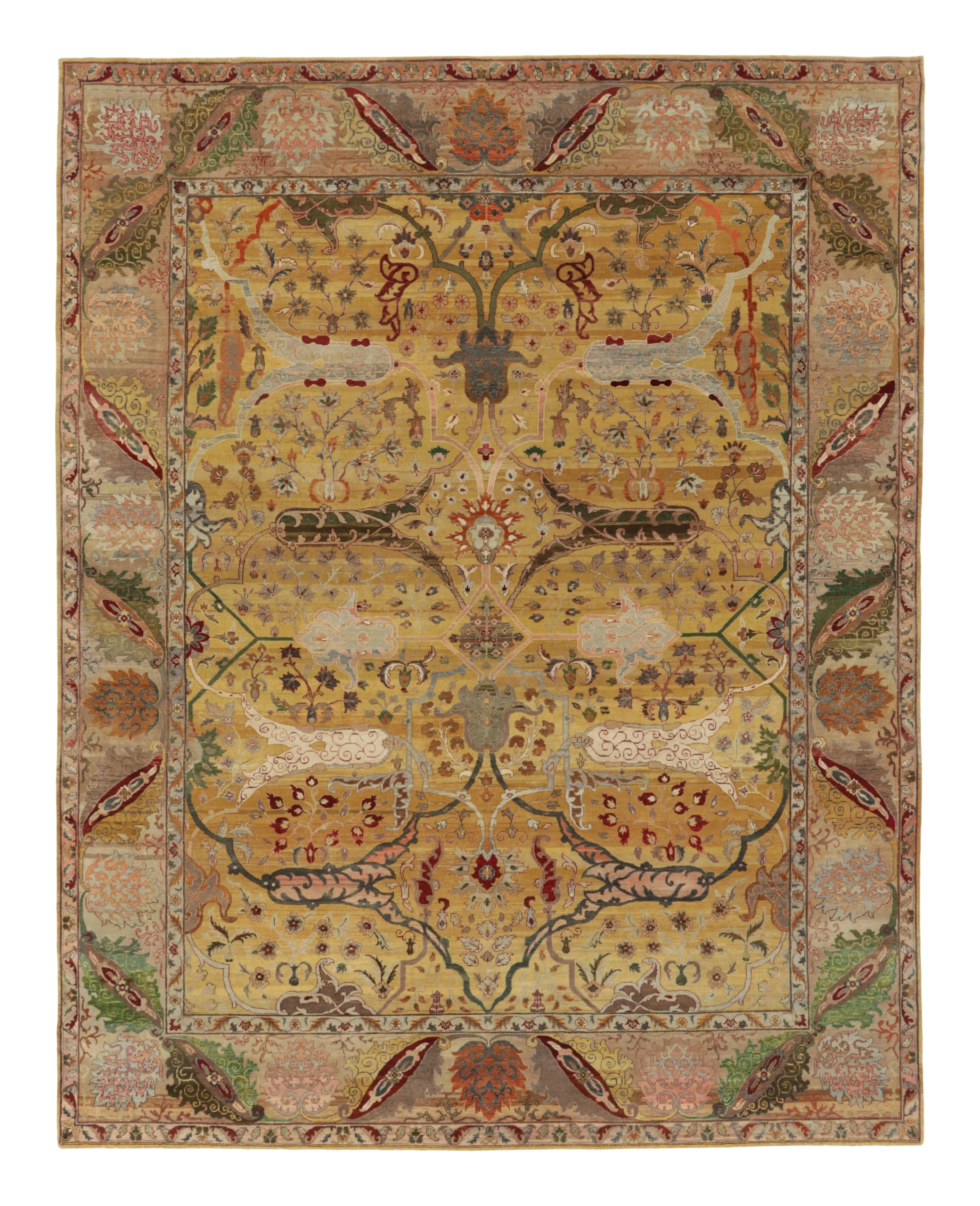 Contemporary Oversized Persian Rug