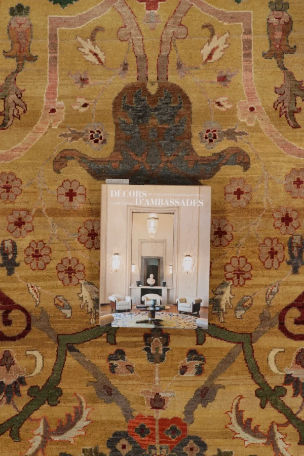 Contemporary Oversized Persian Rug