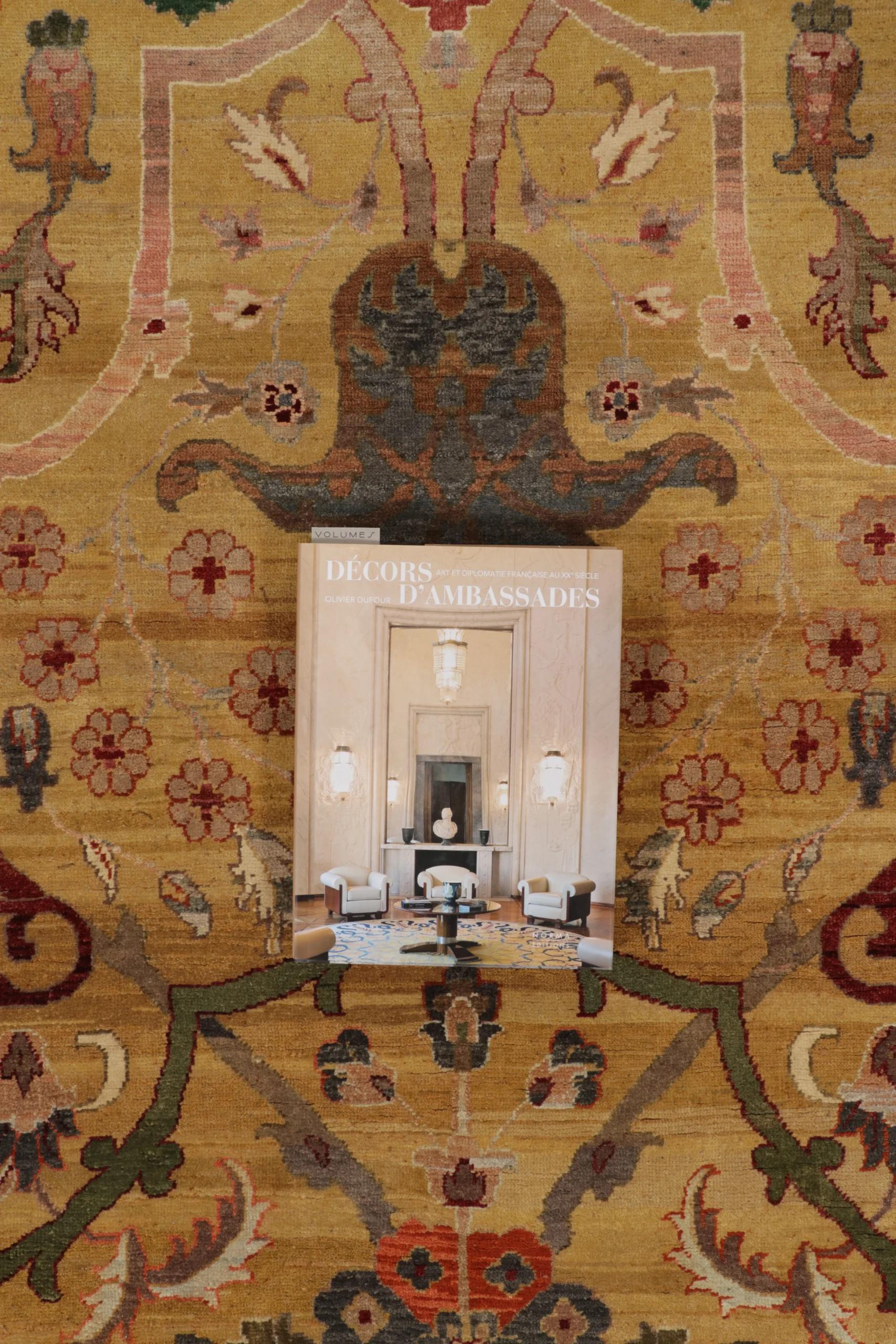 Contemporary Oversized Persian Rug