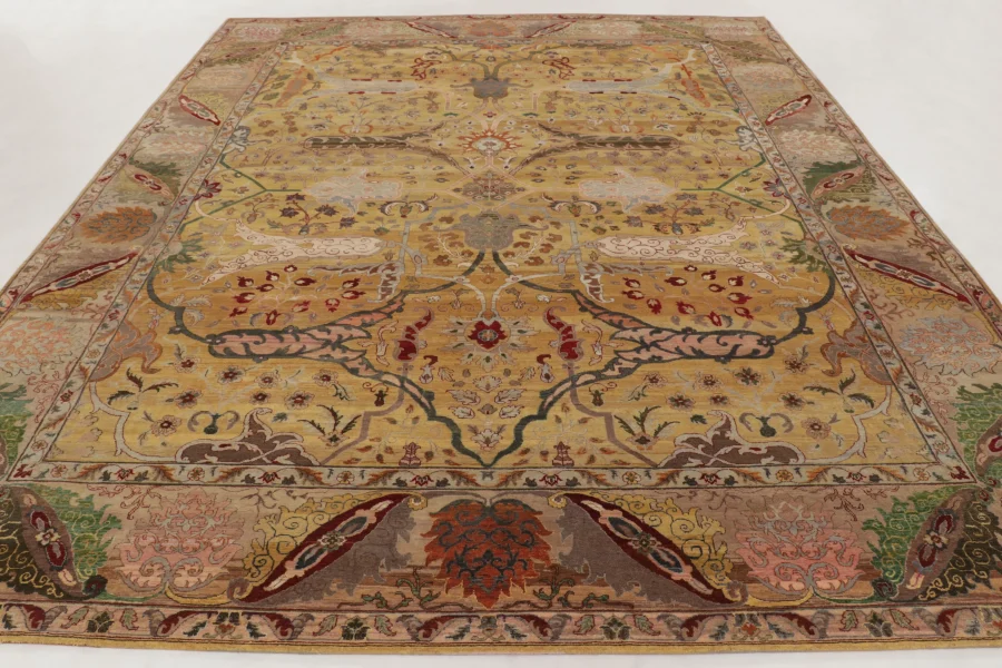 Contemporary Oversized Persian Rug