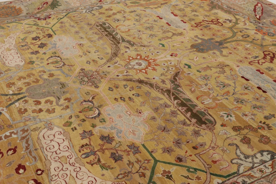 Contemporary Oversized Persian Rug