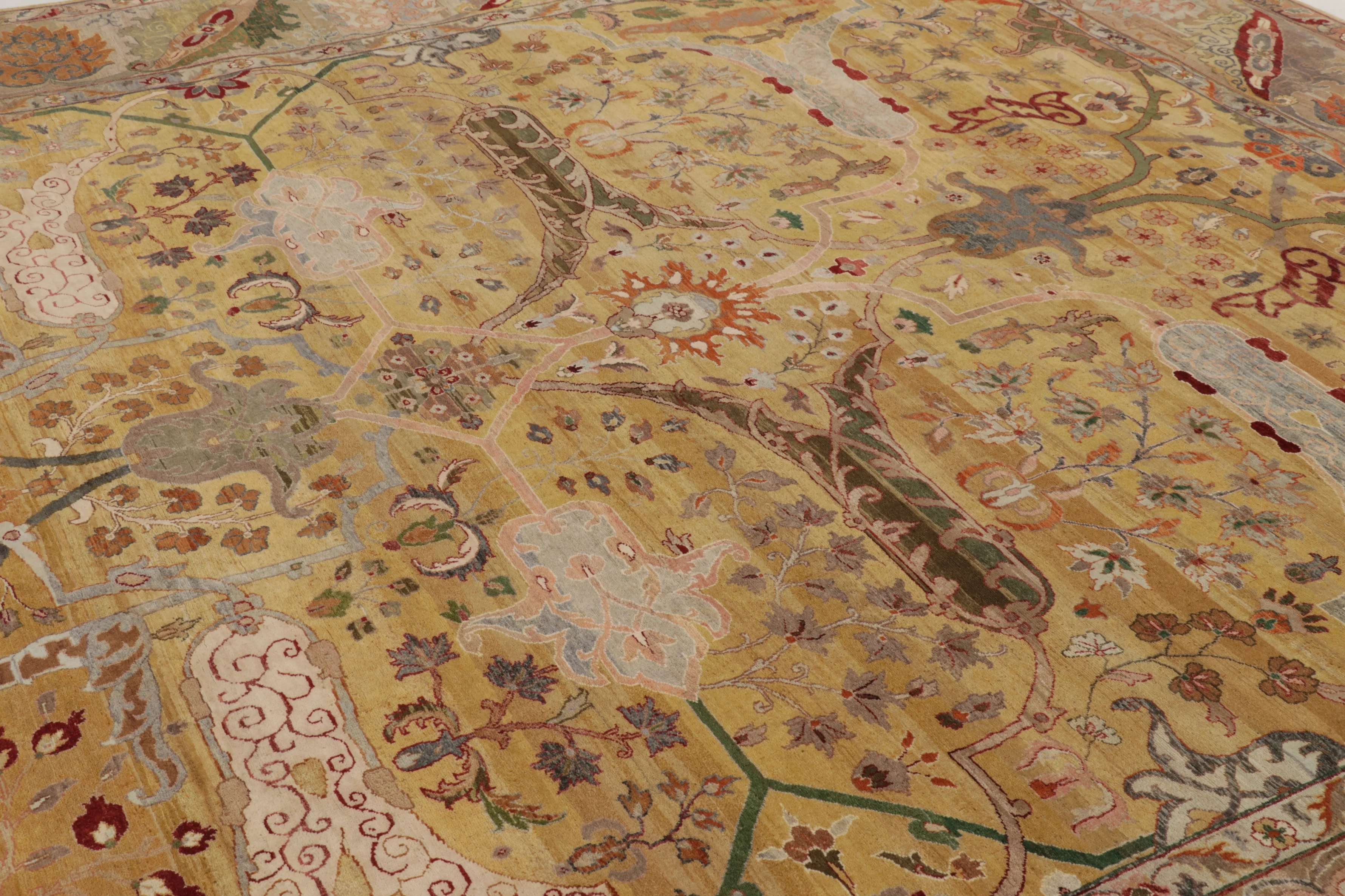 Contemporary Oversized Persian Rug