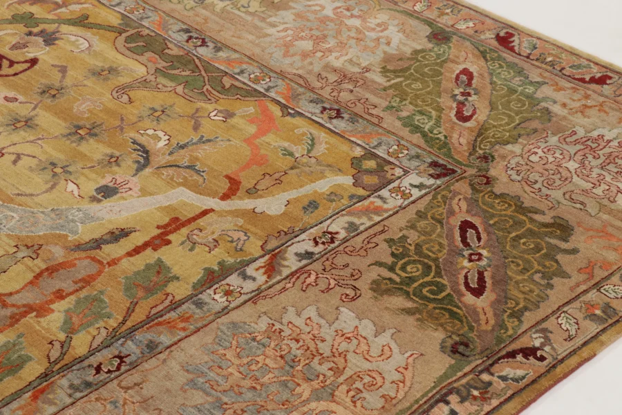 Contemporary Oversized Persian Rug