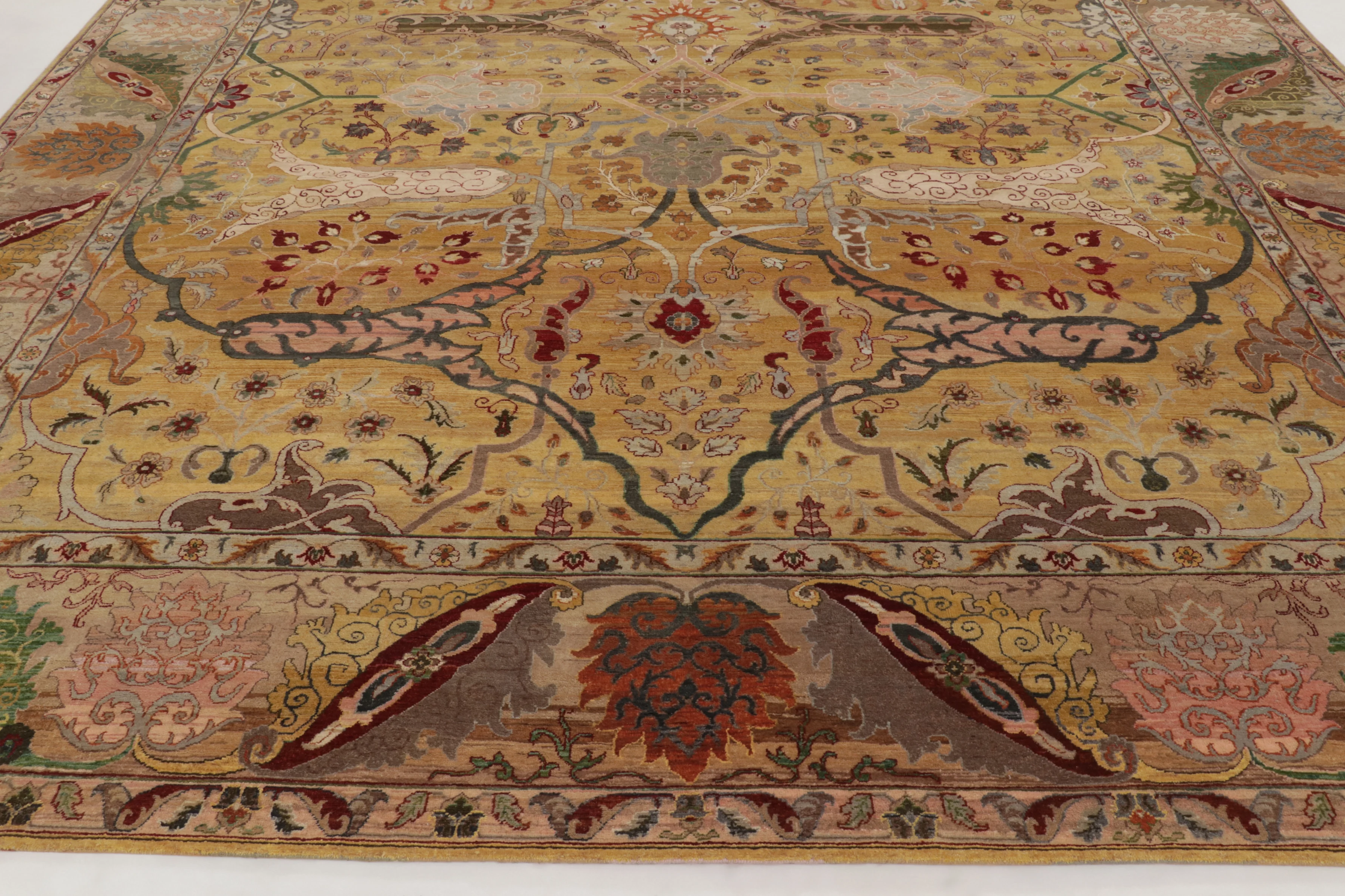 Contemporary Oversized Persian Rug