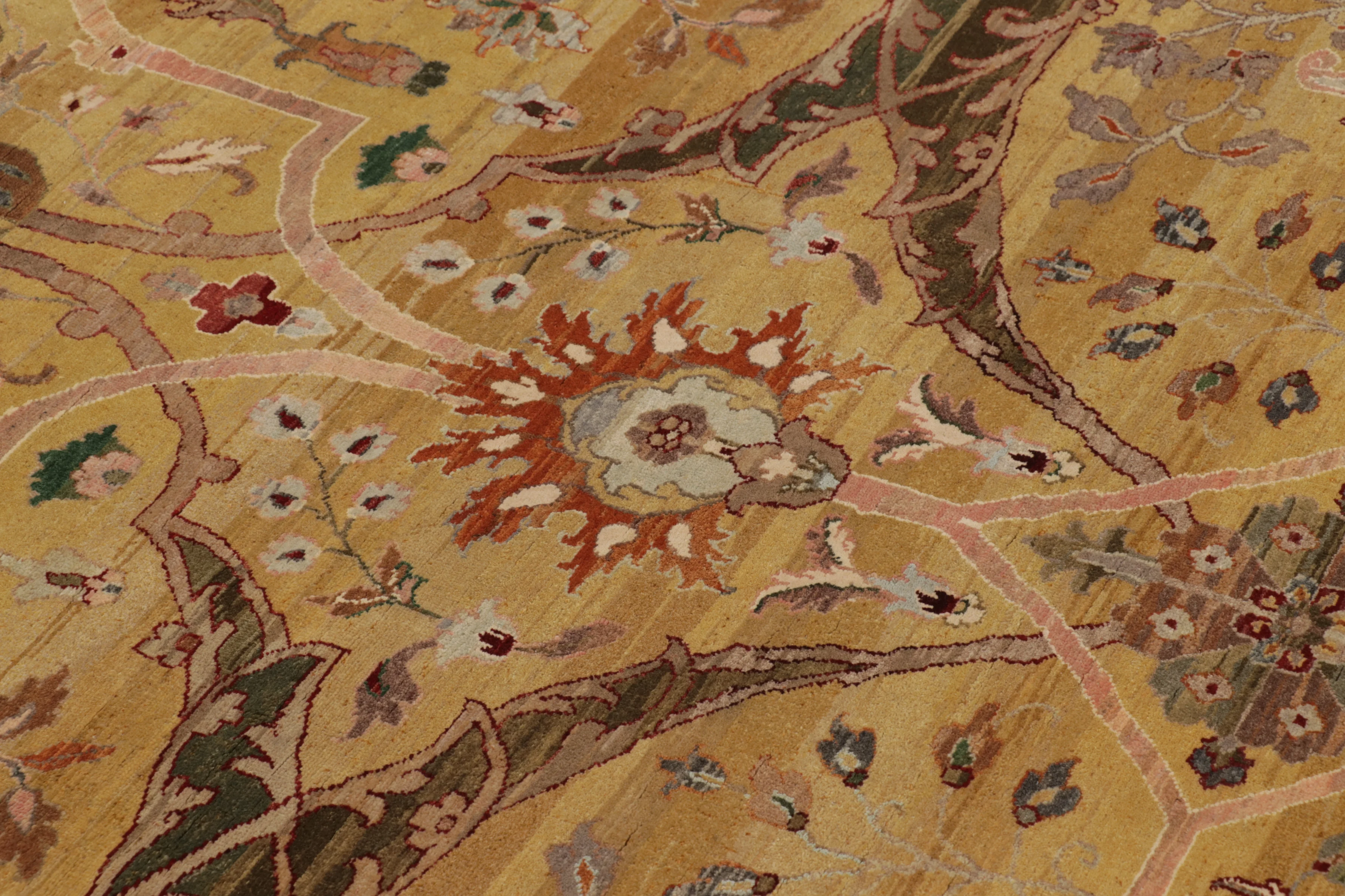 Contemporary Oversized Persian Rug