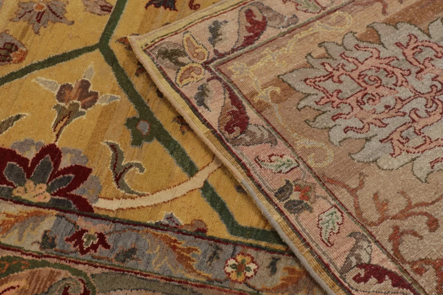 Contemporary Oversized Persian Rug
