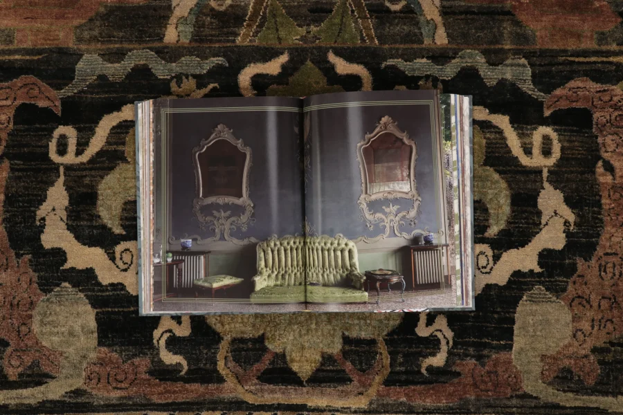 Modern Bidjar Rug