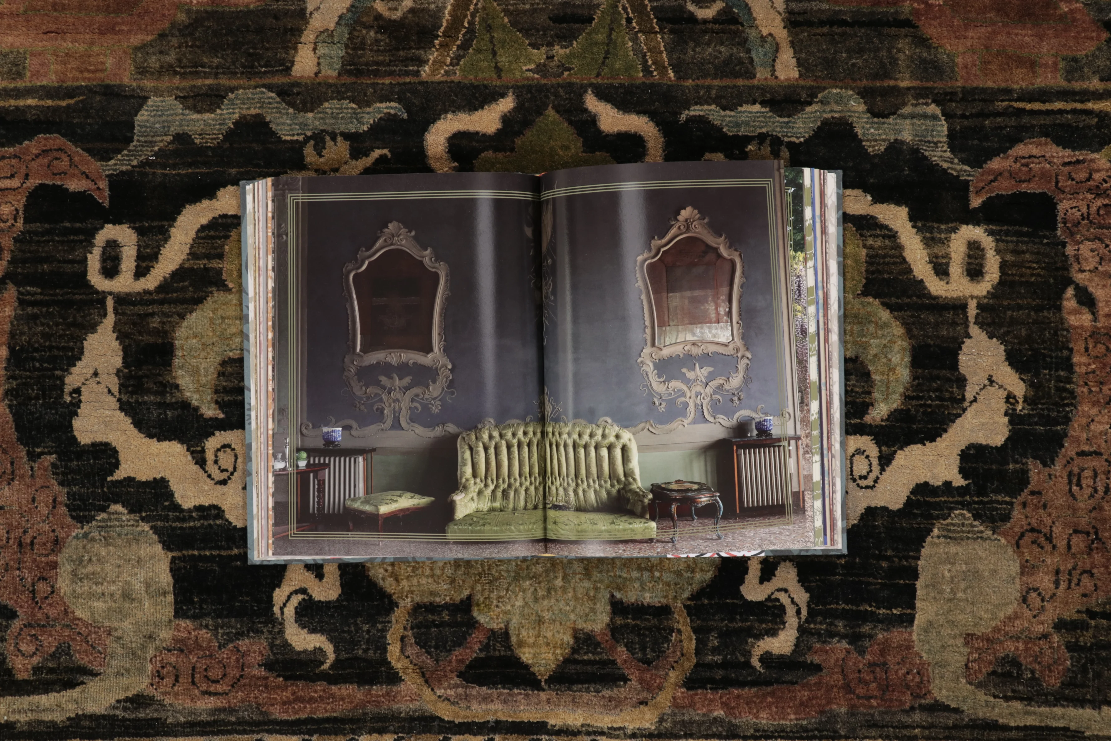 Modern Bidjar Rug