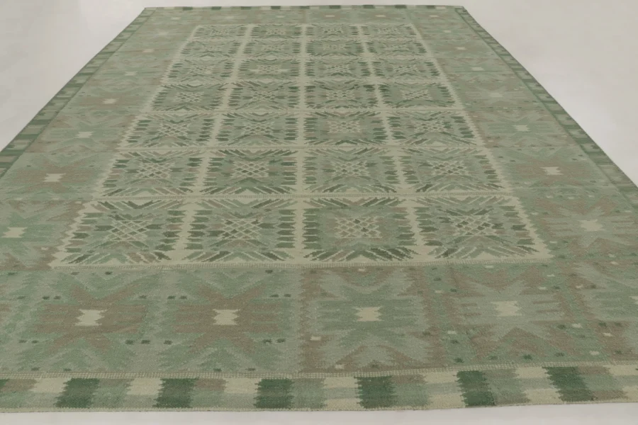 Oversized Scandinavian Custom Flatweave Rug