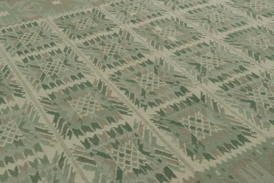 Oversized Scandinavian Custom Flatweave Rug