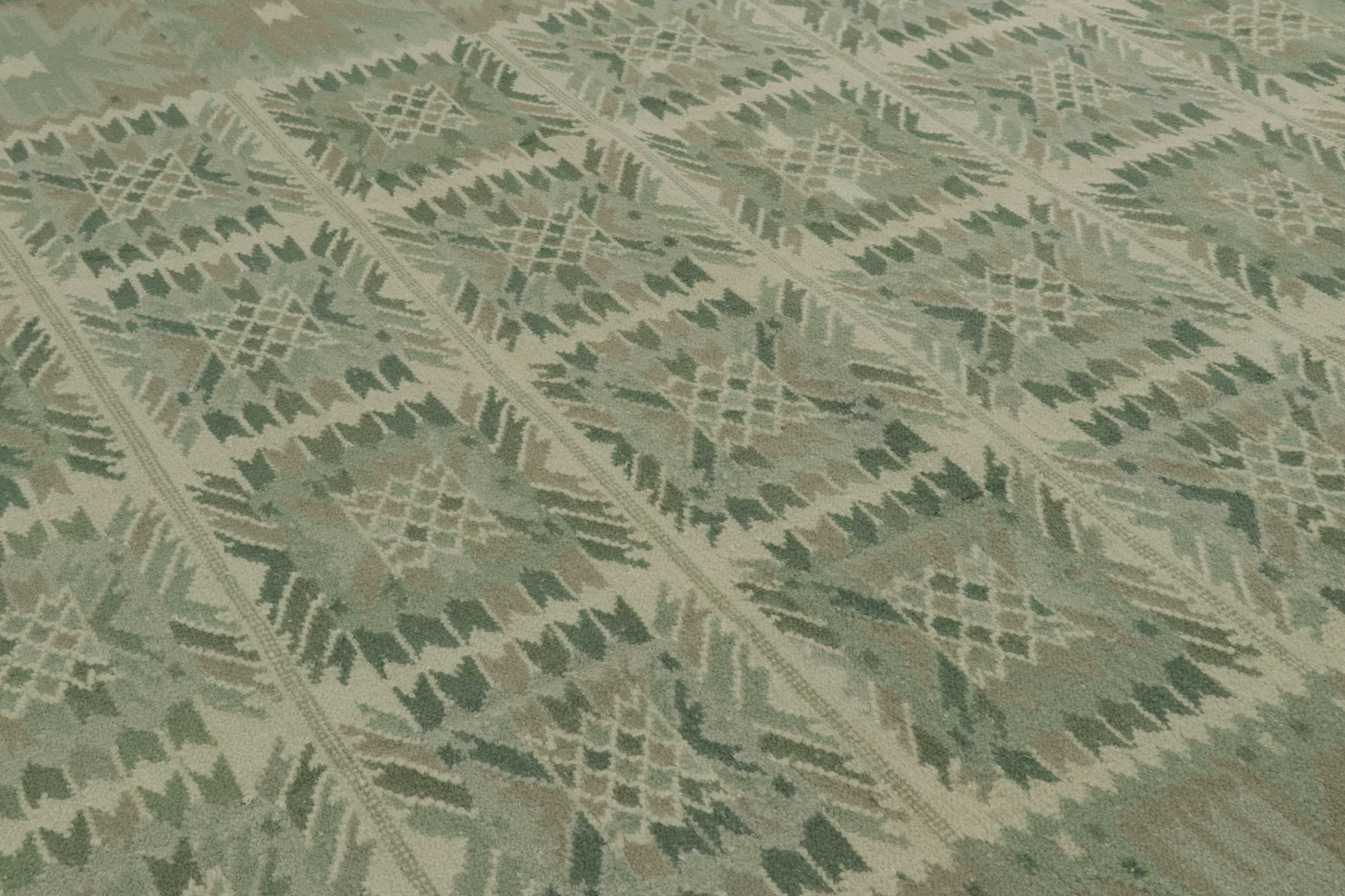 Oversized Scandinavian Custom Flatweave Rug