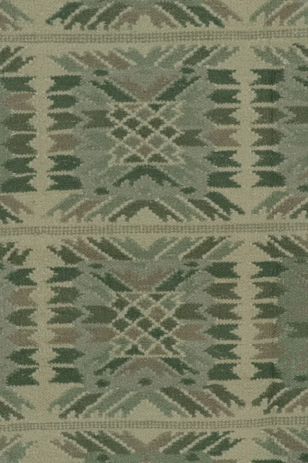 Oversized Scandinavian Custom Flatweave Rug
