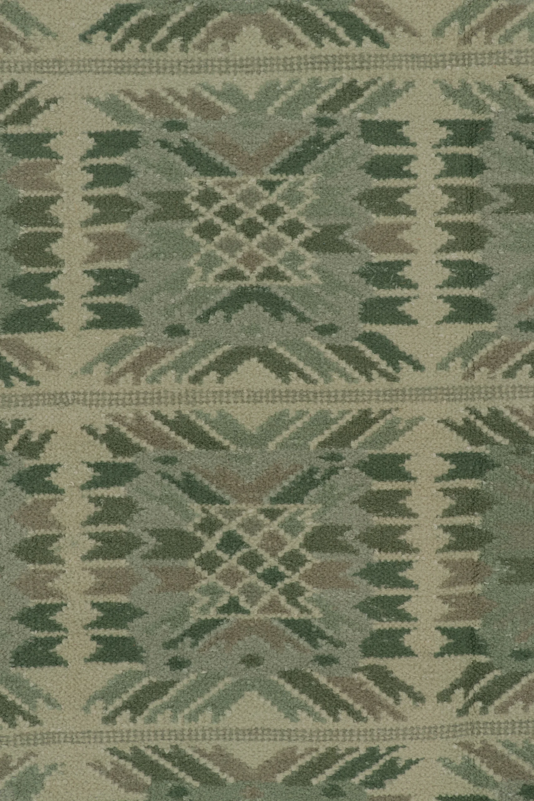 Oversized Scandinavian Custom Flatweave Rug