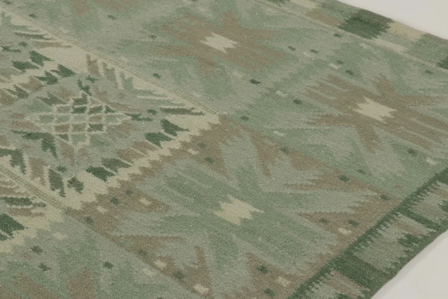 Oversized Scandinavian Custom Flatweave Rug