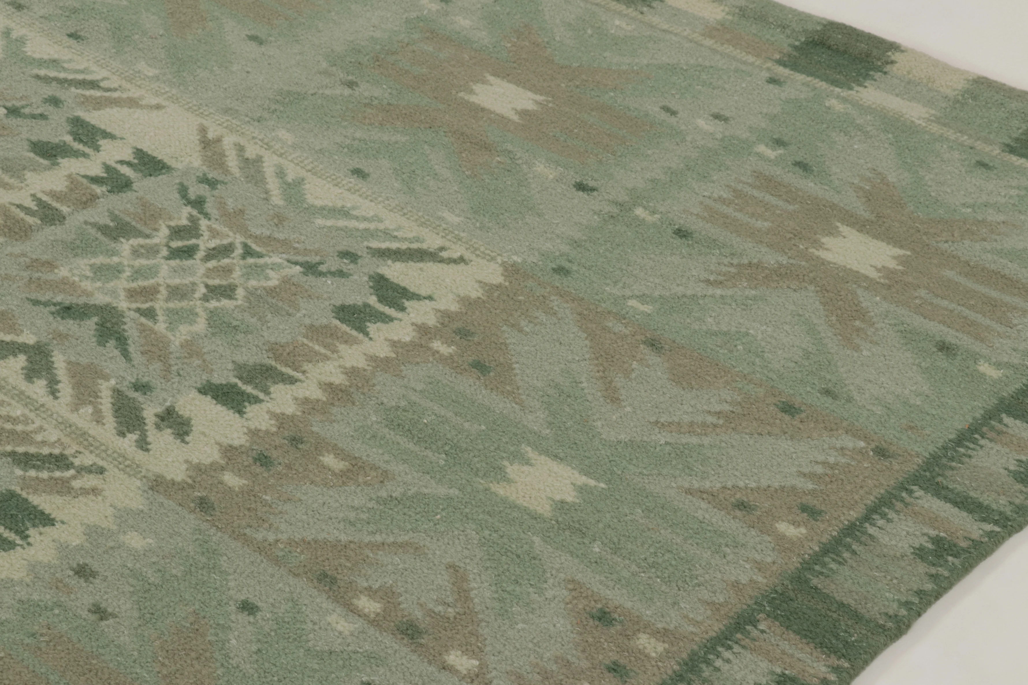 Oversized Scandinavian Custom Flatweave Rug