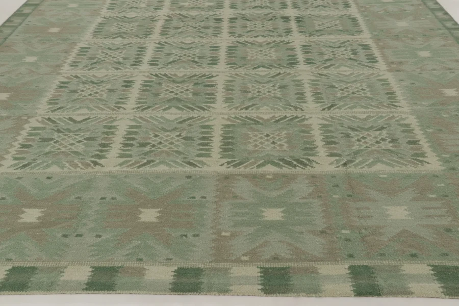Oversized Scandinavian Custom Flatweave Rug