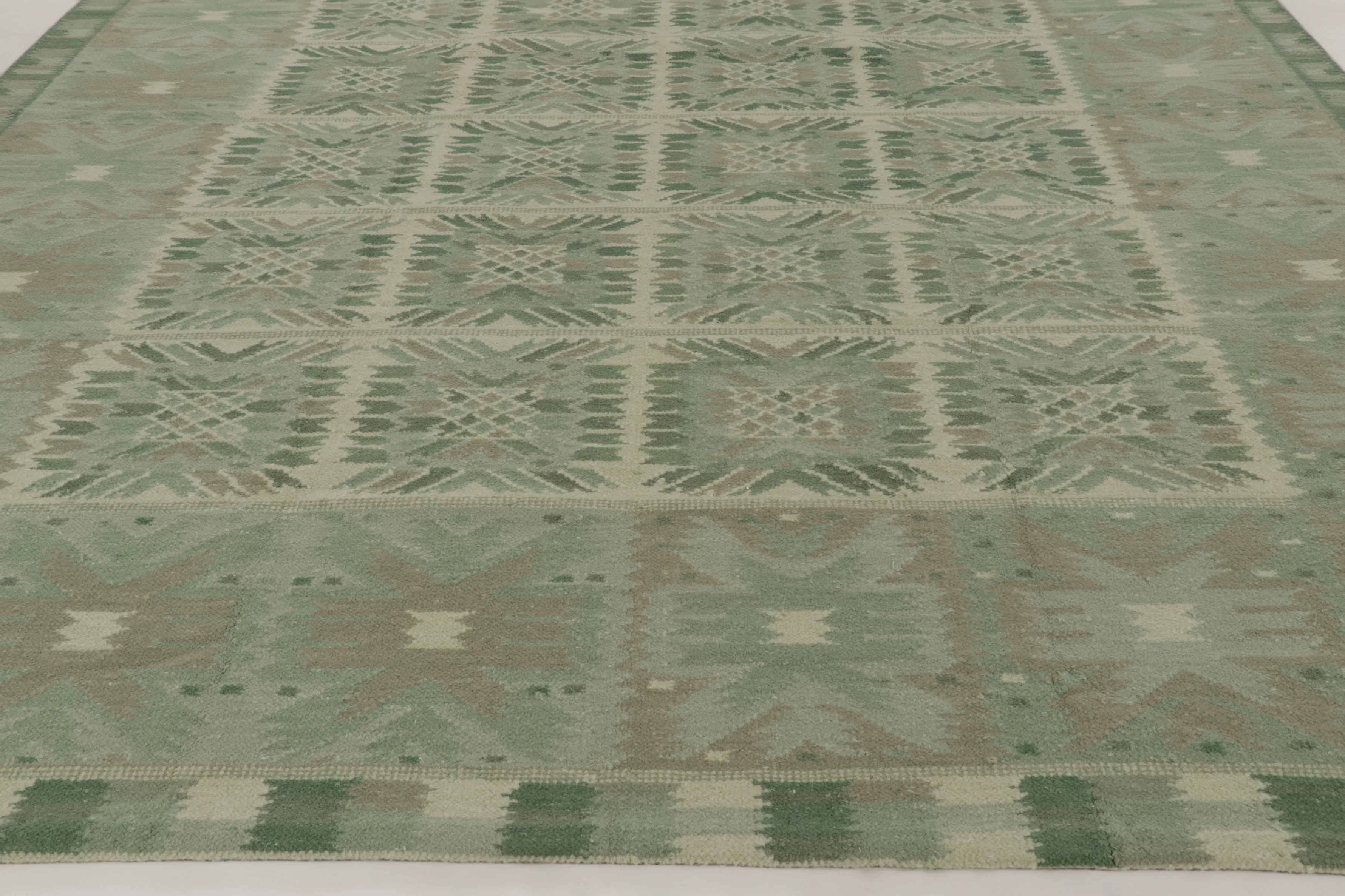 Oversized Scandinavian Custom Flatweave Rug