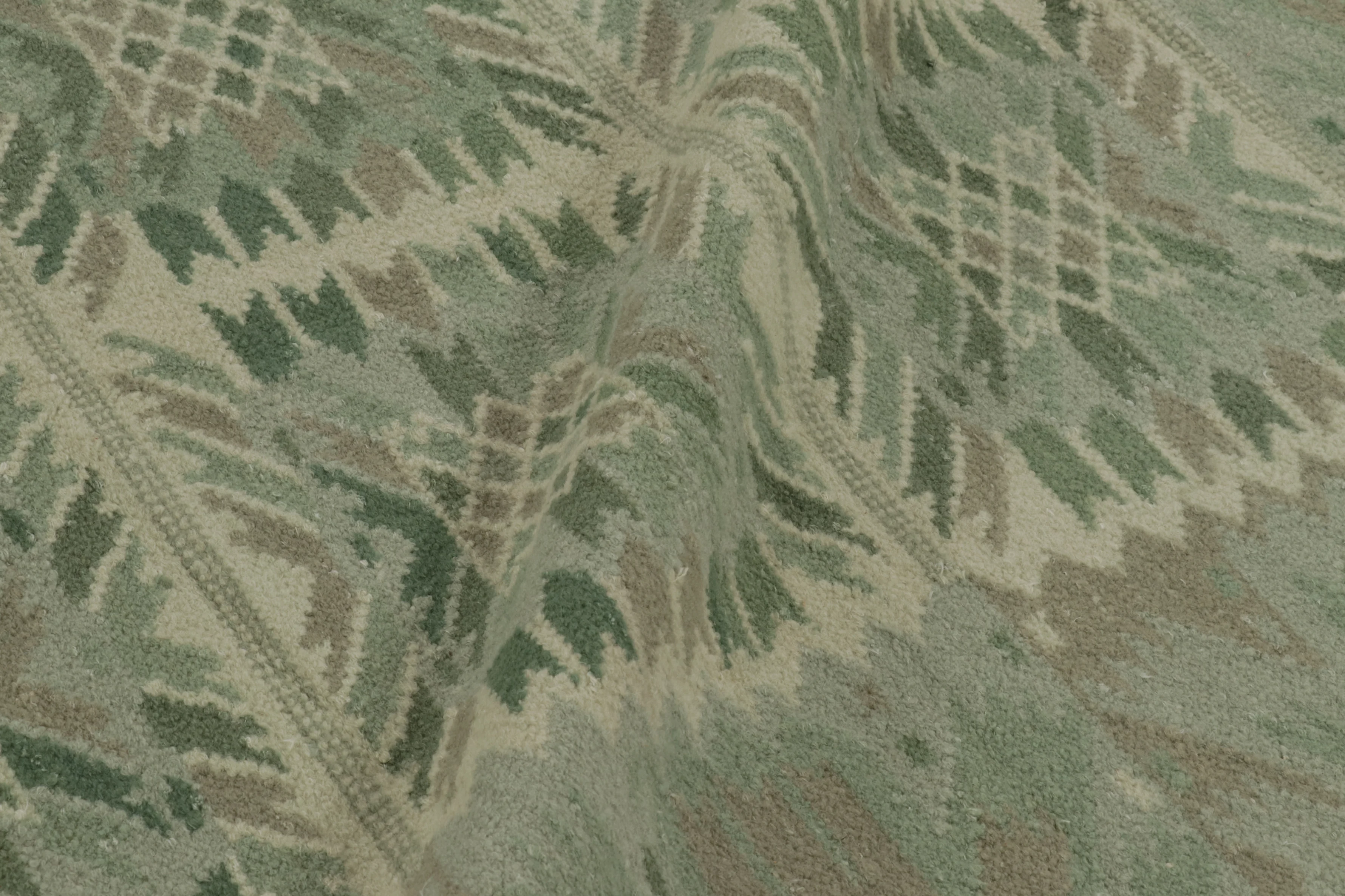 Oversized Scandinavian Custom Flatweave Rug