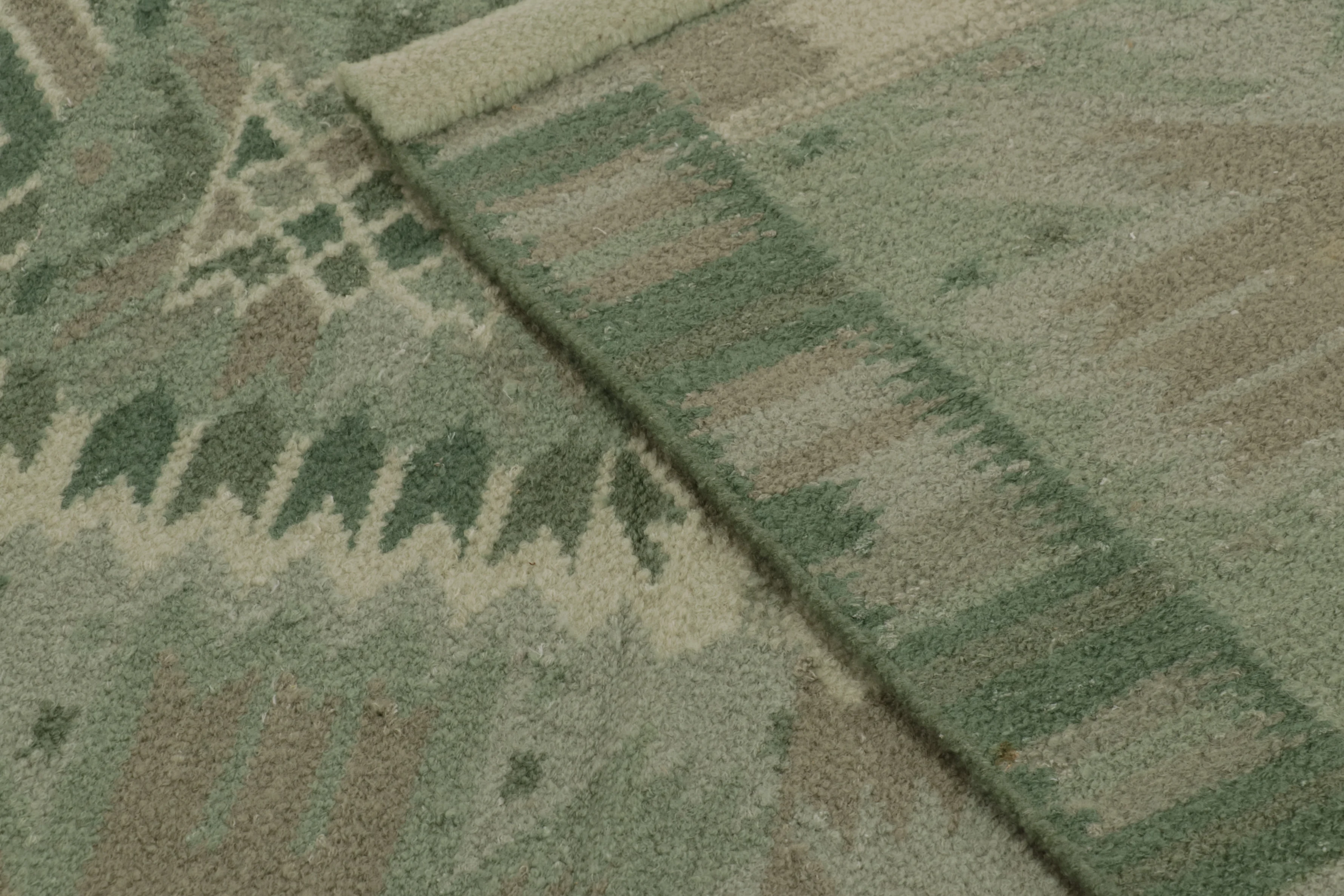 Oversized Scandinavian Custom Flatweave Rug
