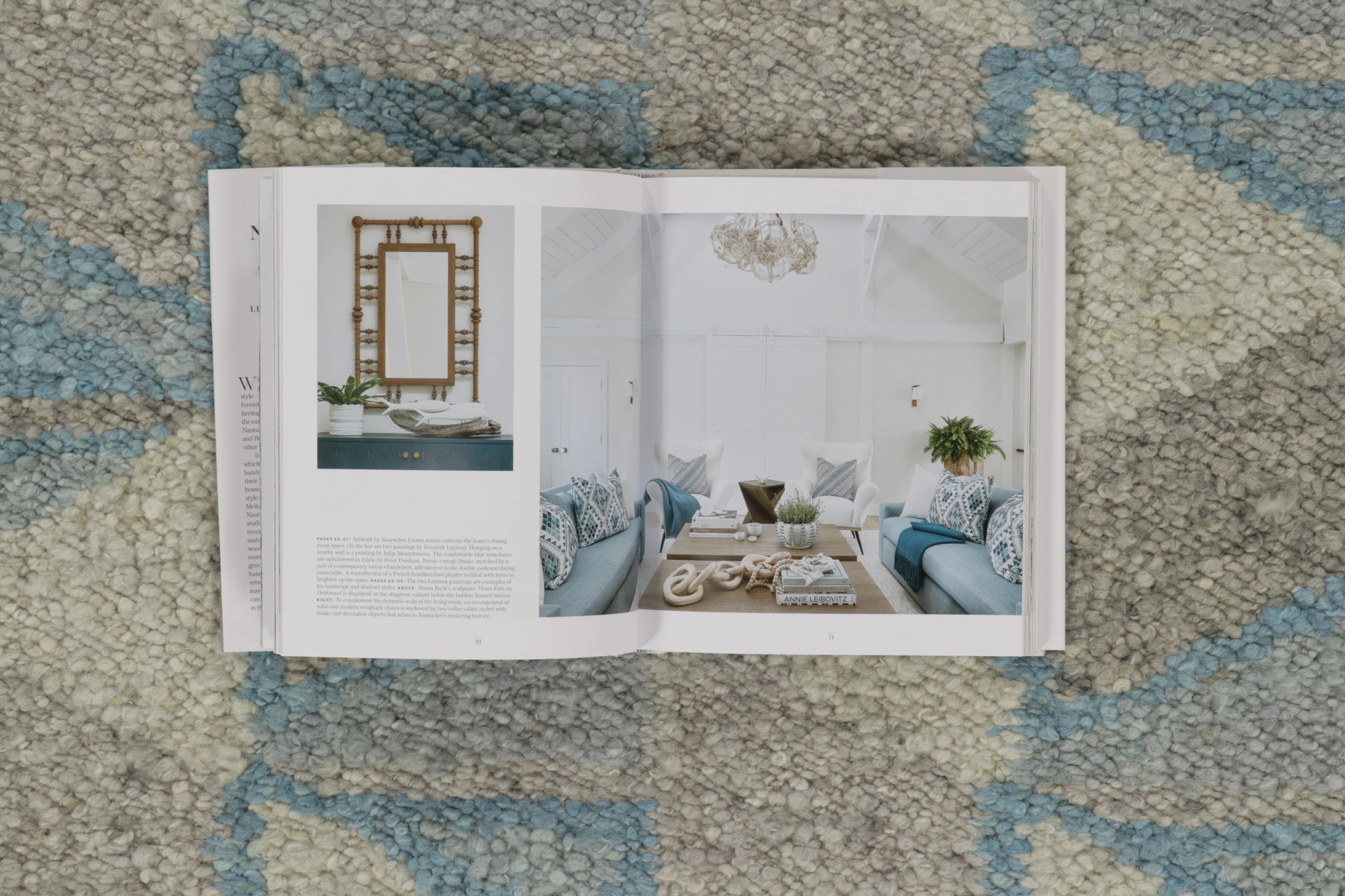 Contemporary Scandinavian Rug