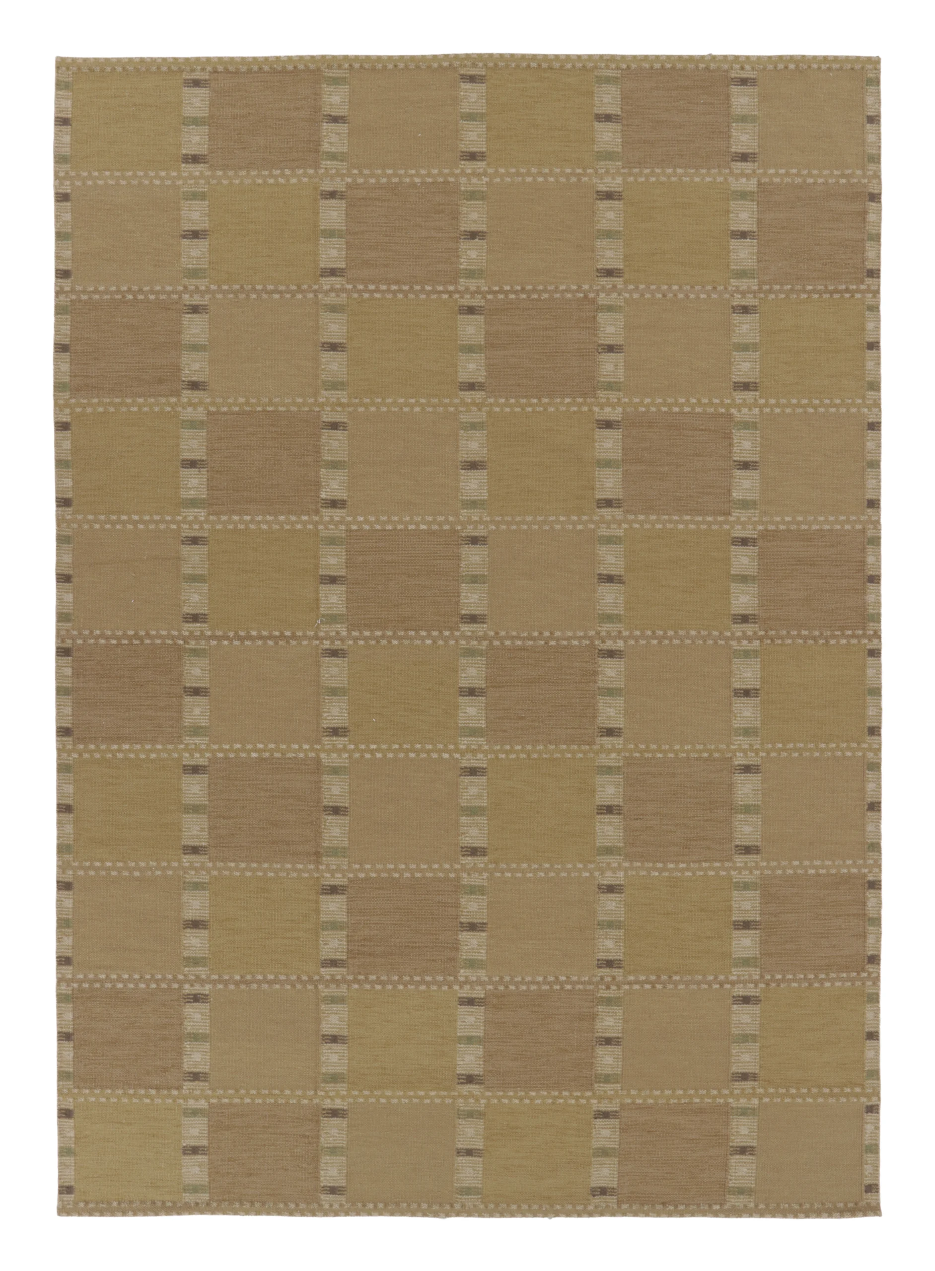 Scandinavian Custom Flatweave Rug