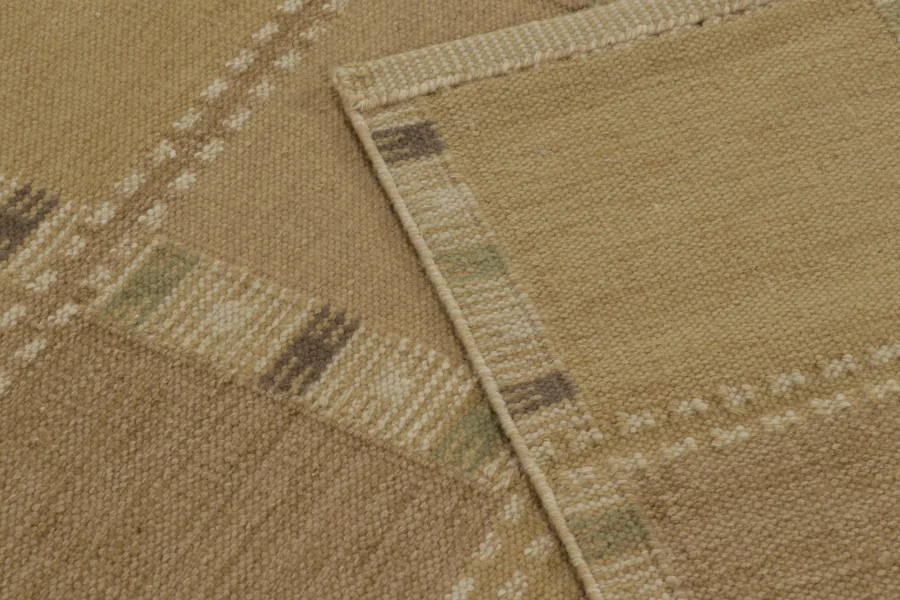 Scandinavian Custom Flatweave Rug