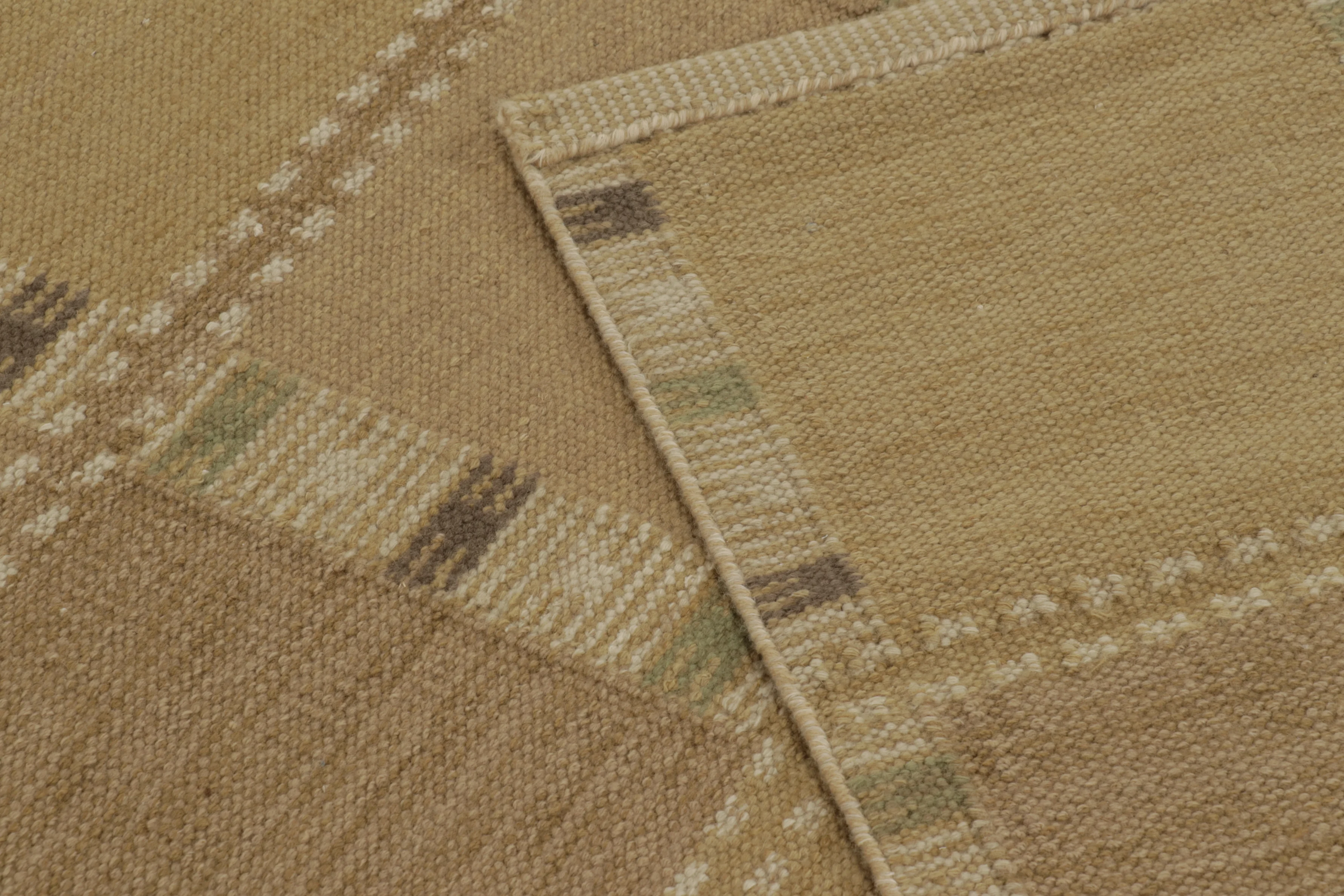 Scandinavian Custom Flatweave Rug