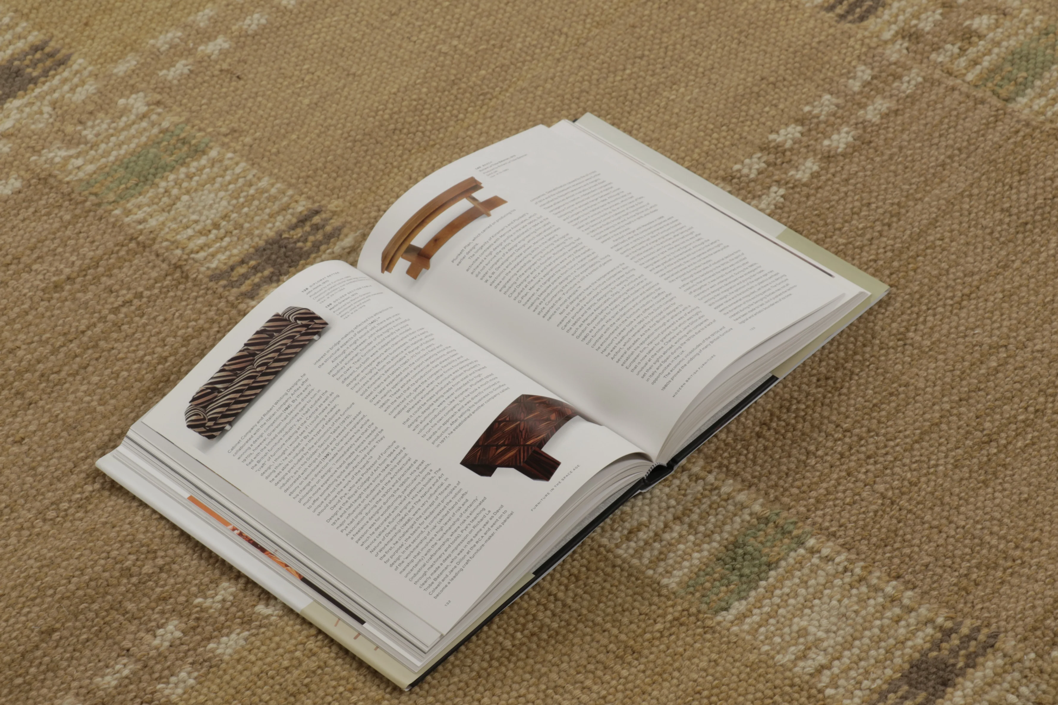 Scandinavian Custom Flatweave Rug