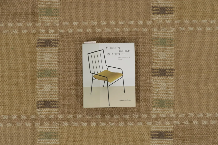 Scandinavian Custom Flatweave Rug