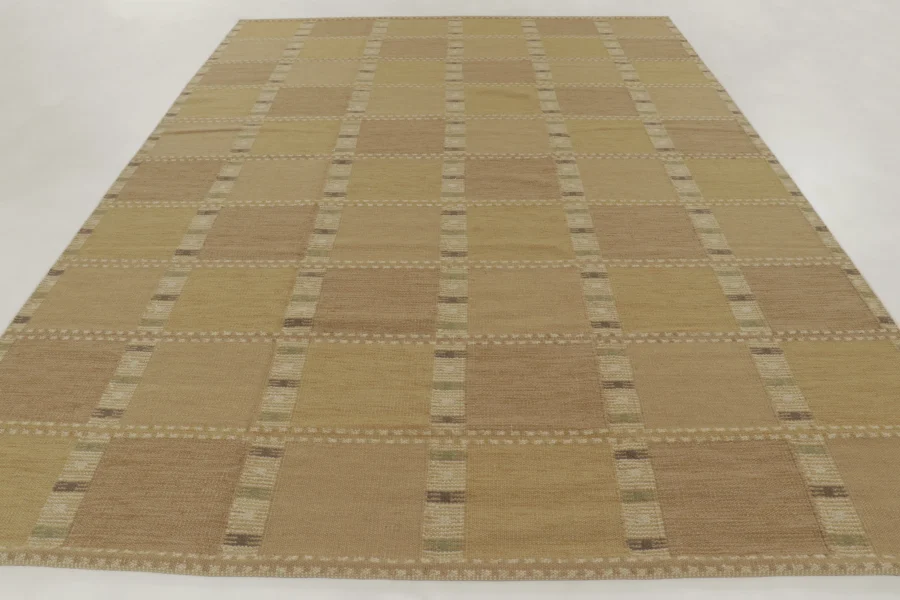 Scandinavian Custom Flatweave Rug