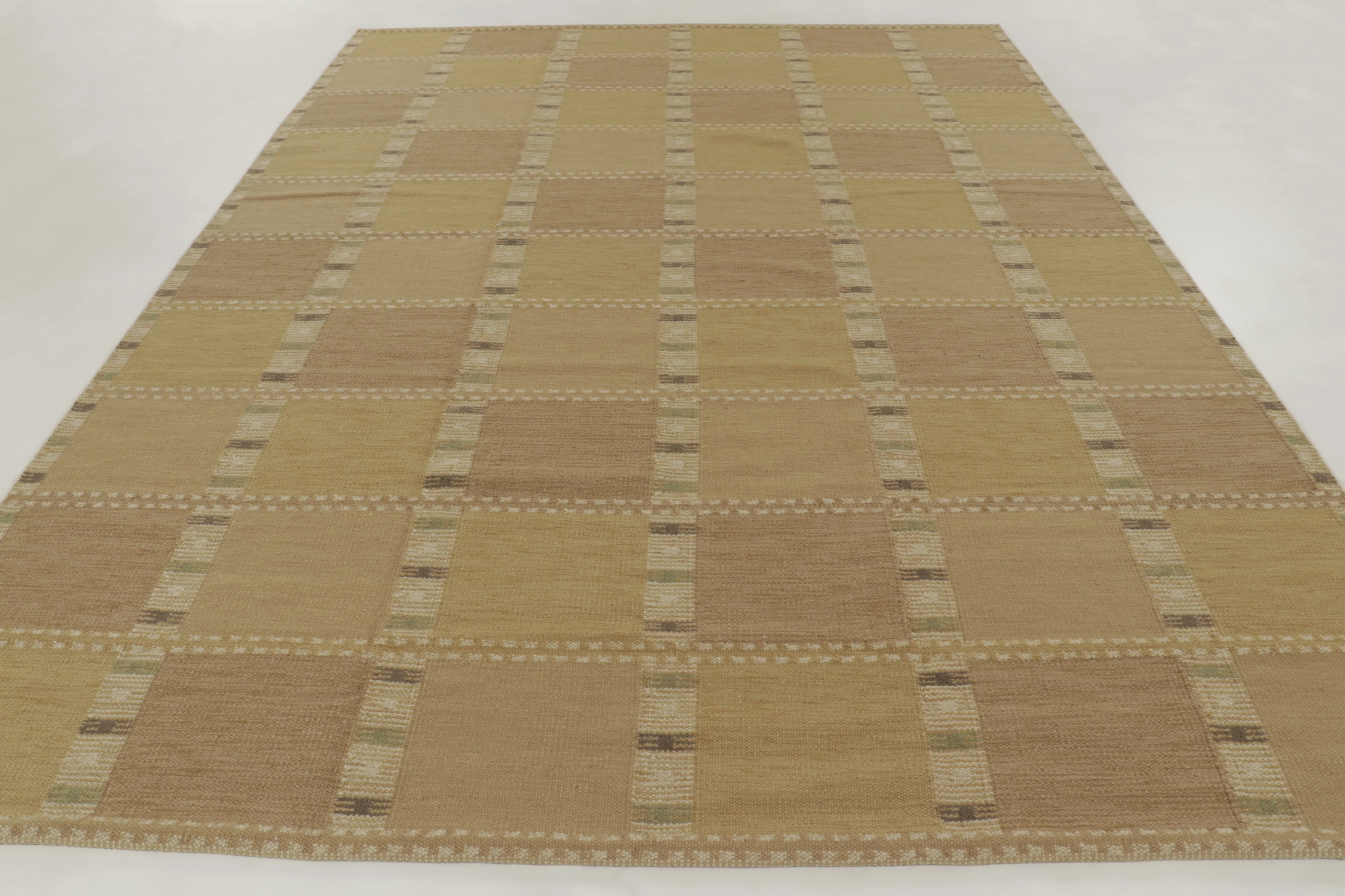 Scandinavian Custom Flatweave Rug