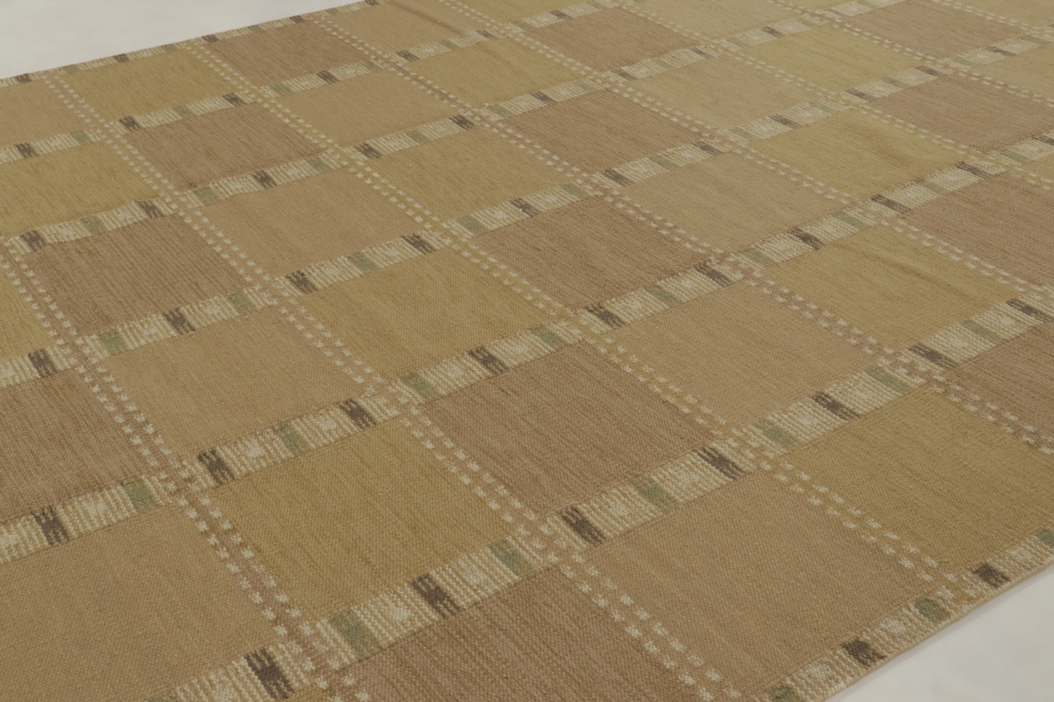 Scandinavian Custom Flatweave Rug