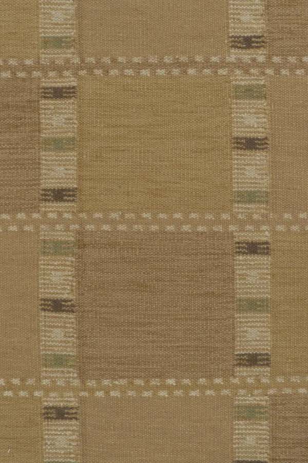 Scandinavian Custom Flatweave Rug
