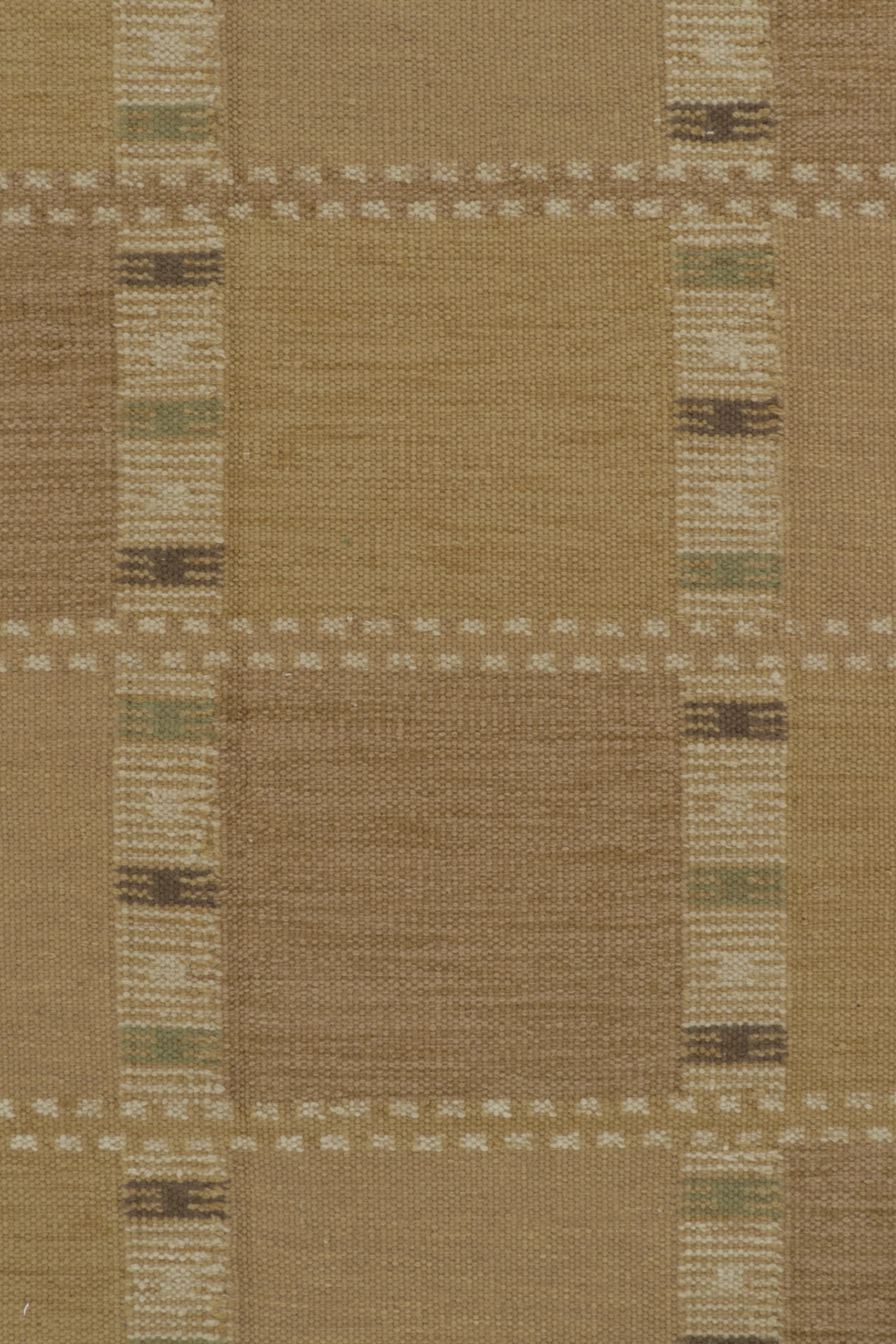 Scandinavian Custom Flatweave Rug