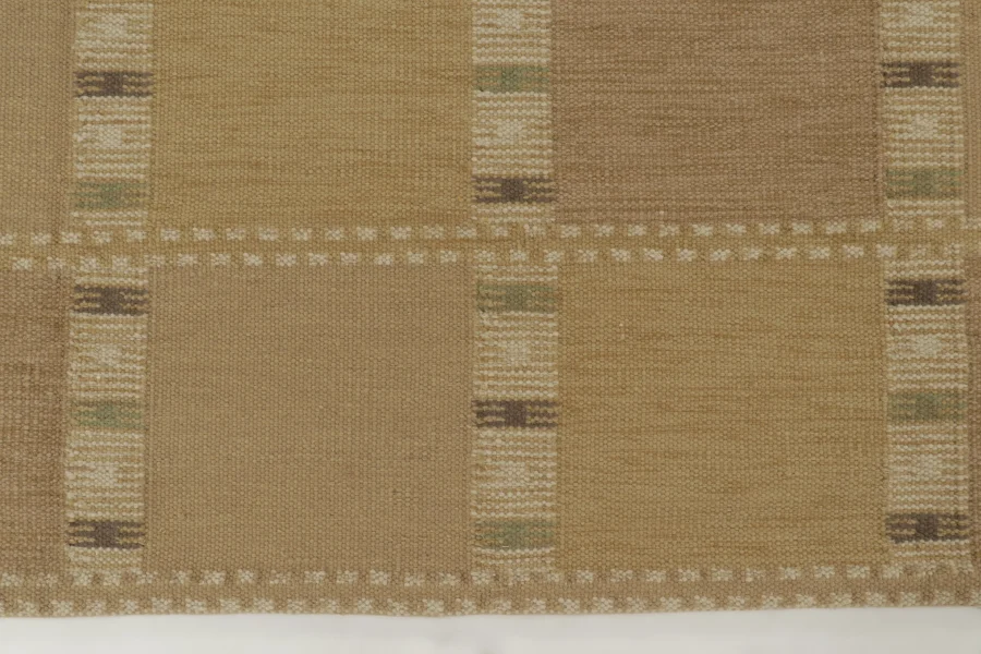 Scandinavian Custom Flatweave Rug