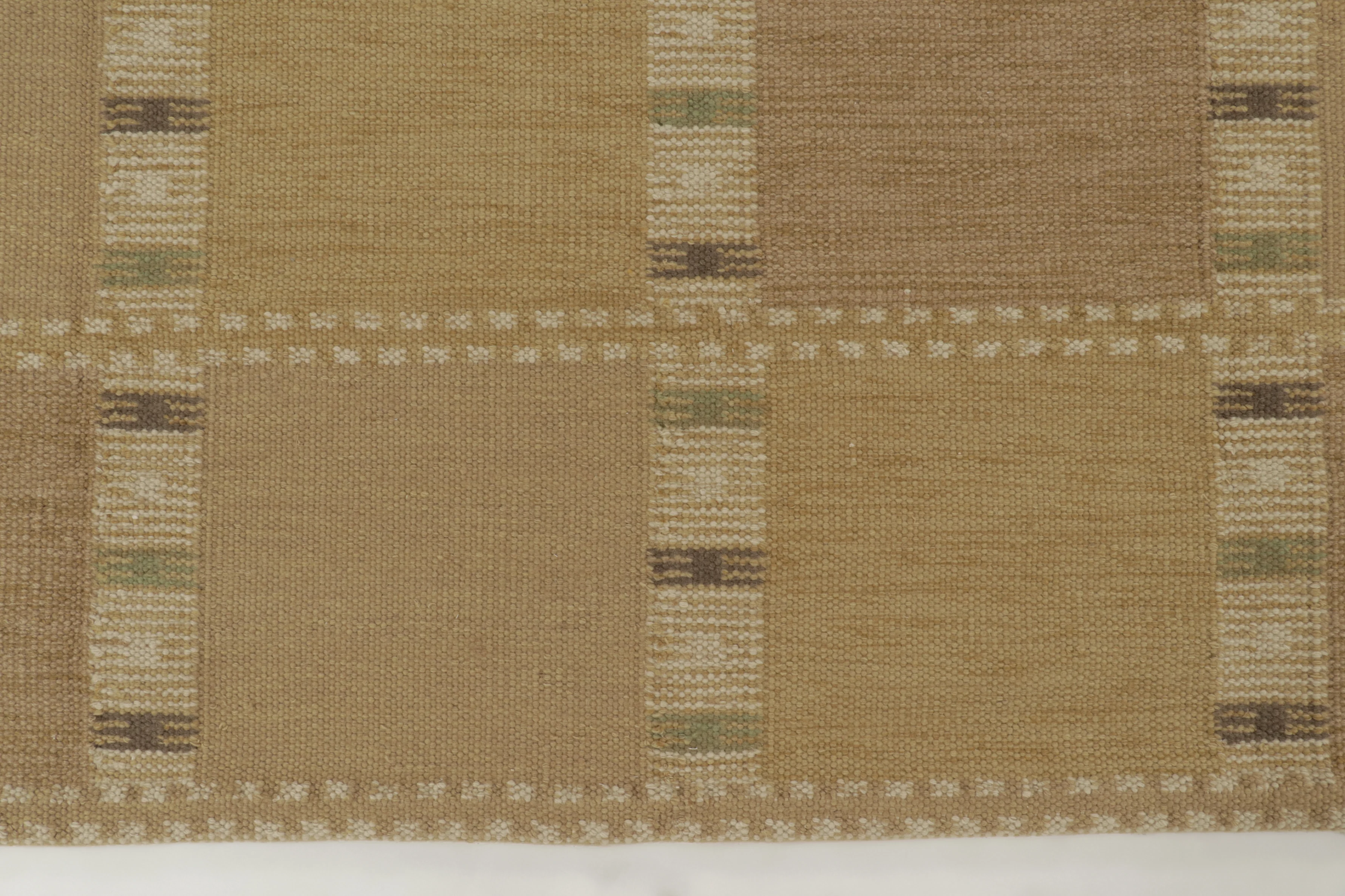 Scandinavian Custom Flatweave Rug
