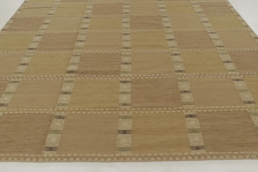 Scandinavian Custom Flatweave Rug