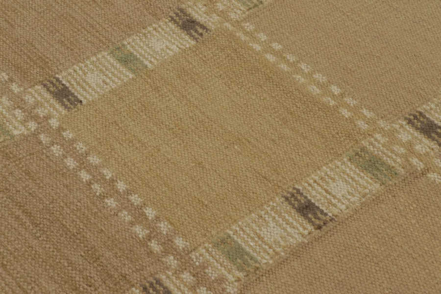 Scandinavian Custom Flatweave Rug
