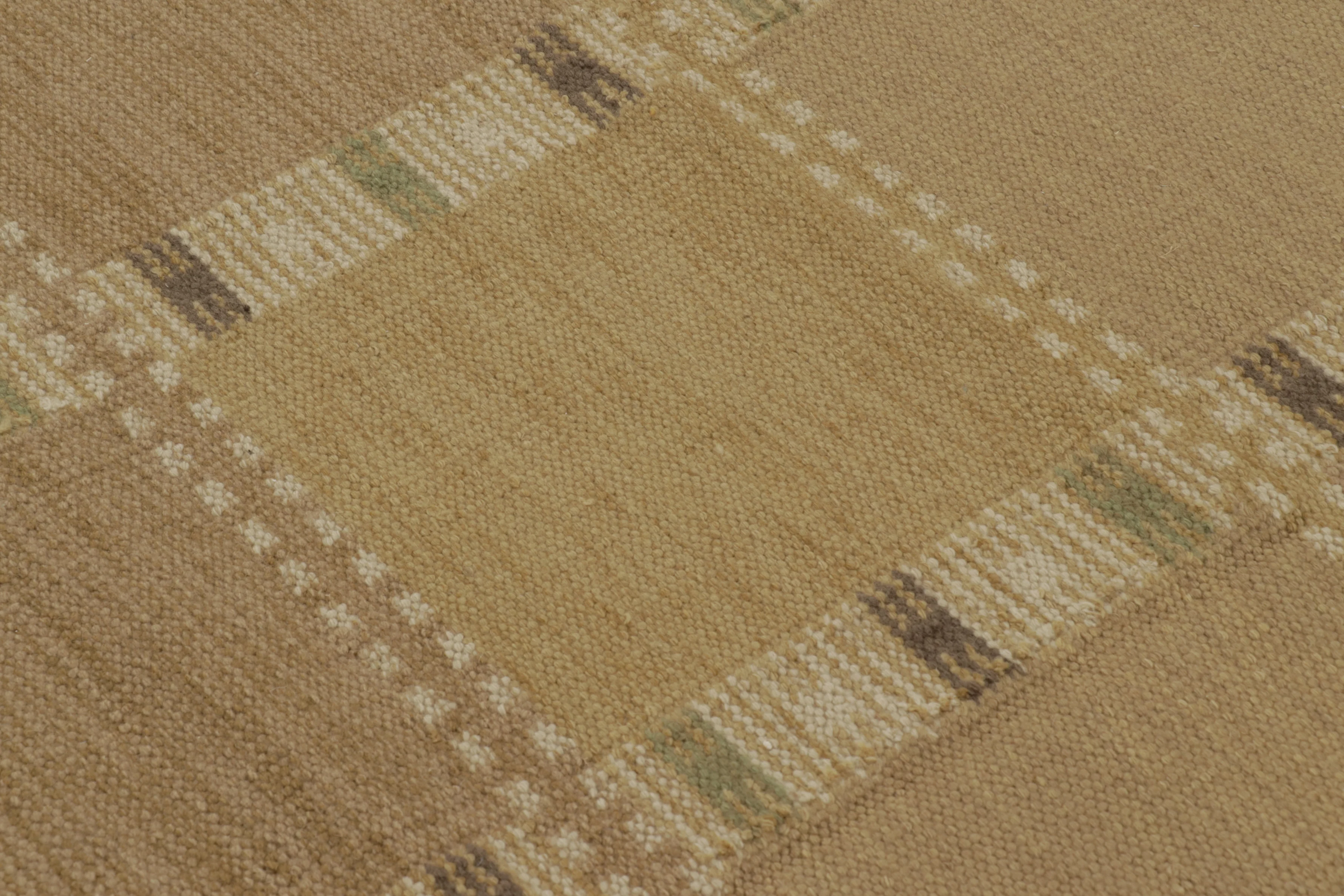 Scandinavian Custom Flatweave Rug