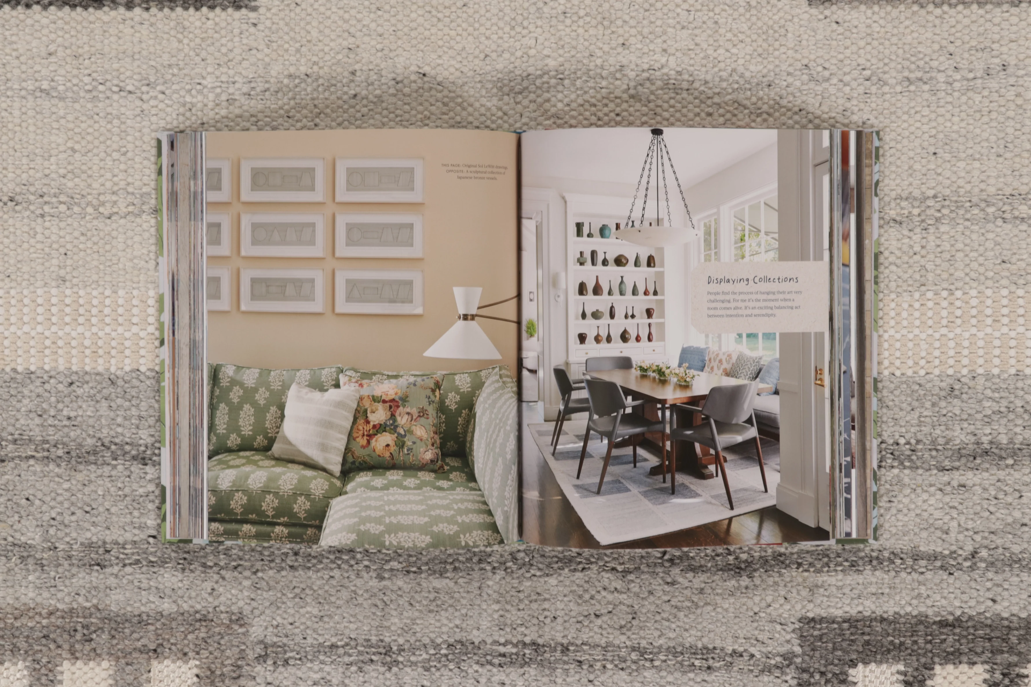 Contemporary Scandinavian Rug