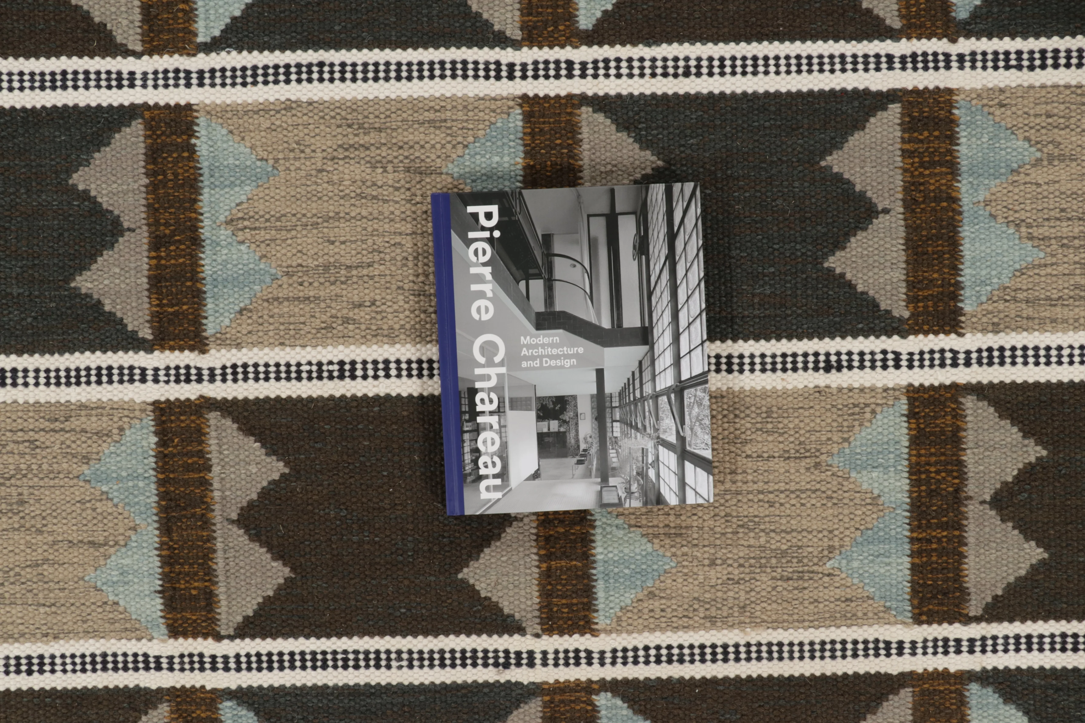 Scandinavian Custom Flatweave Rug